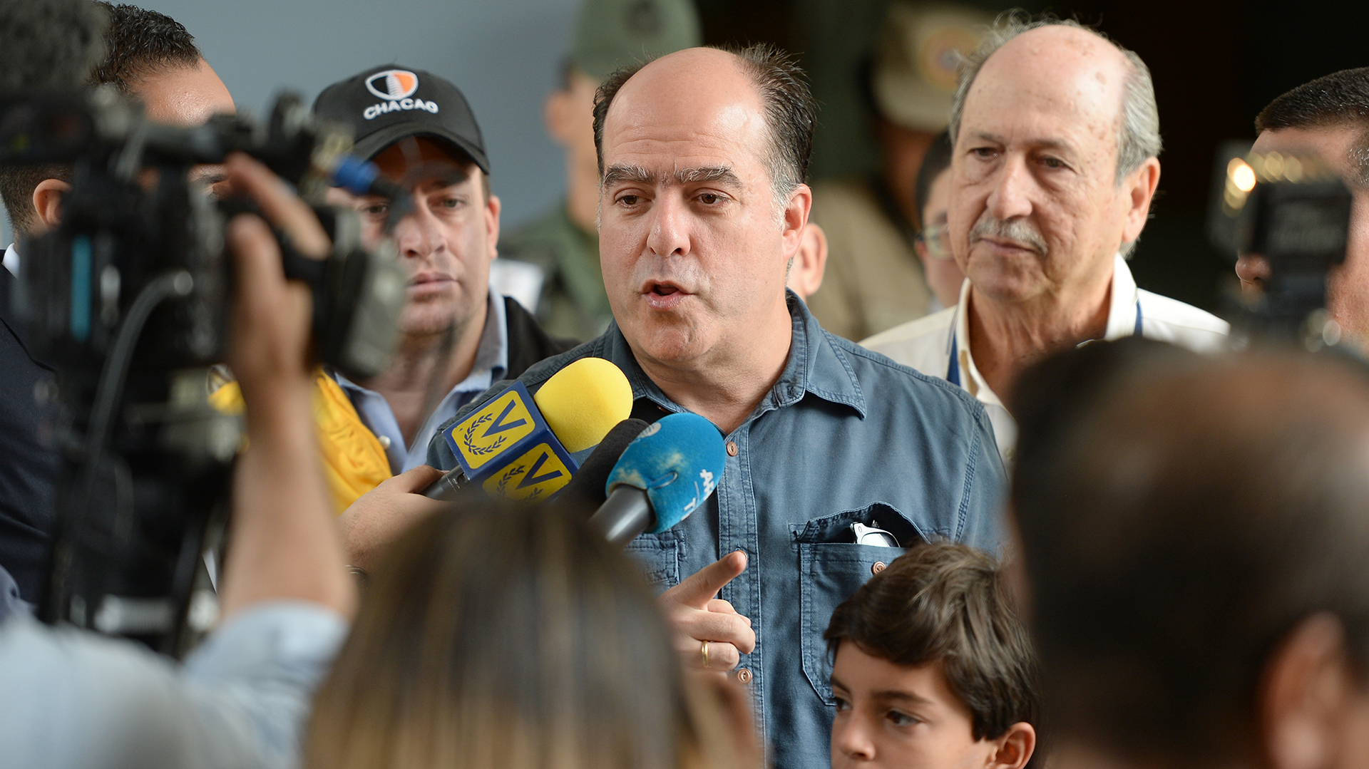 Julio Borges (AFP)