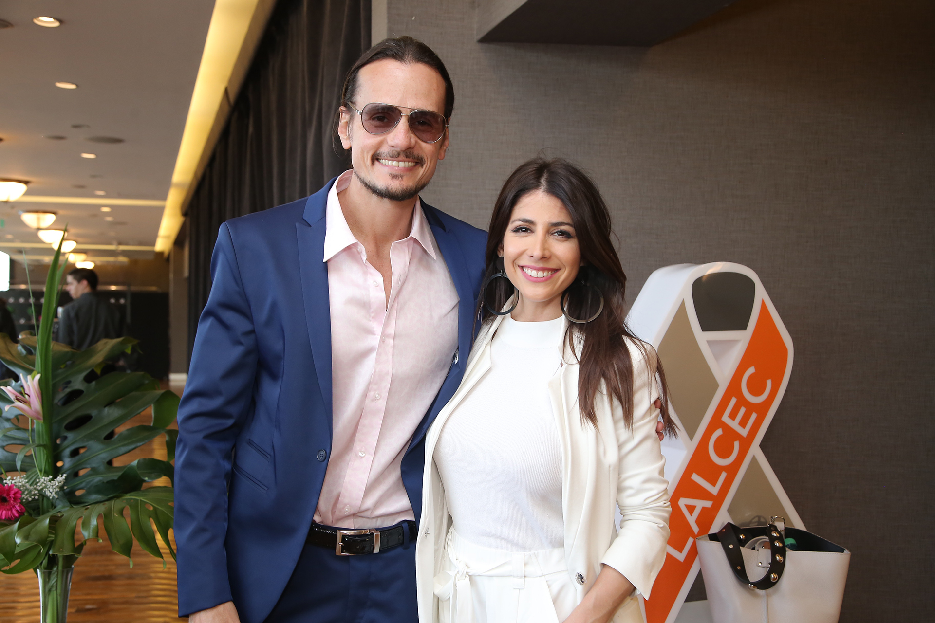 Christian Sancho y Majo Martino estuvieron a cargo de la conducción del evento