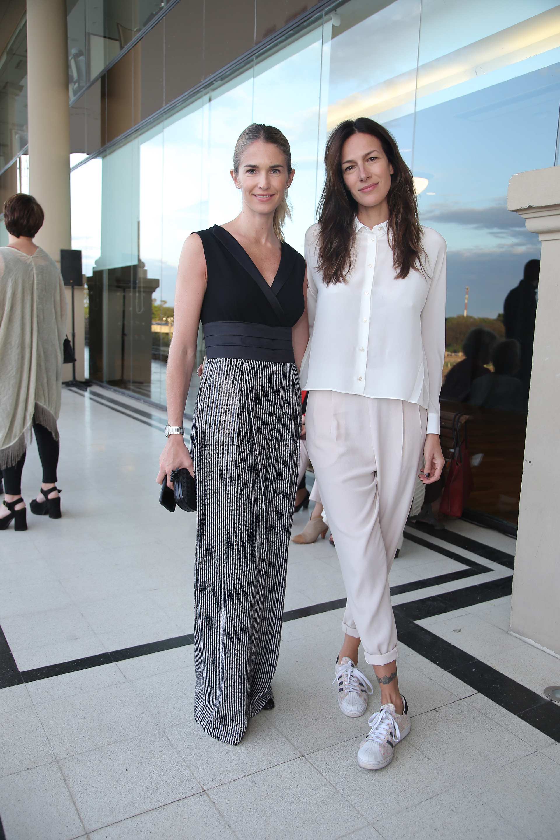 Julieta Spina y Dolores Trull
