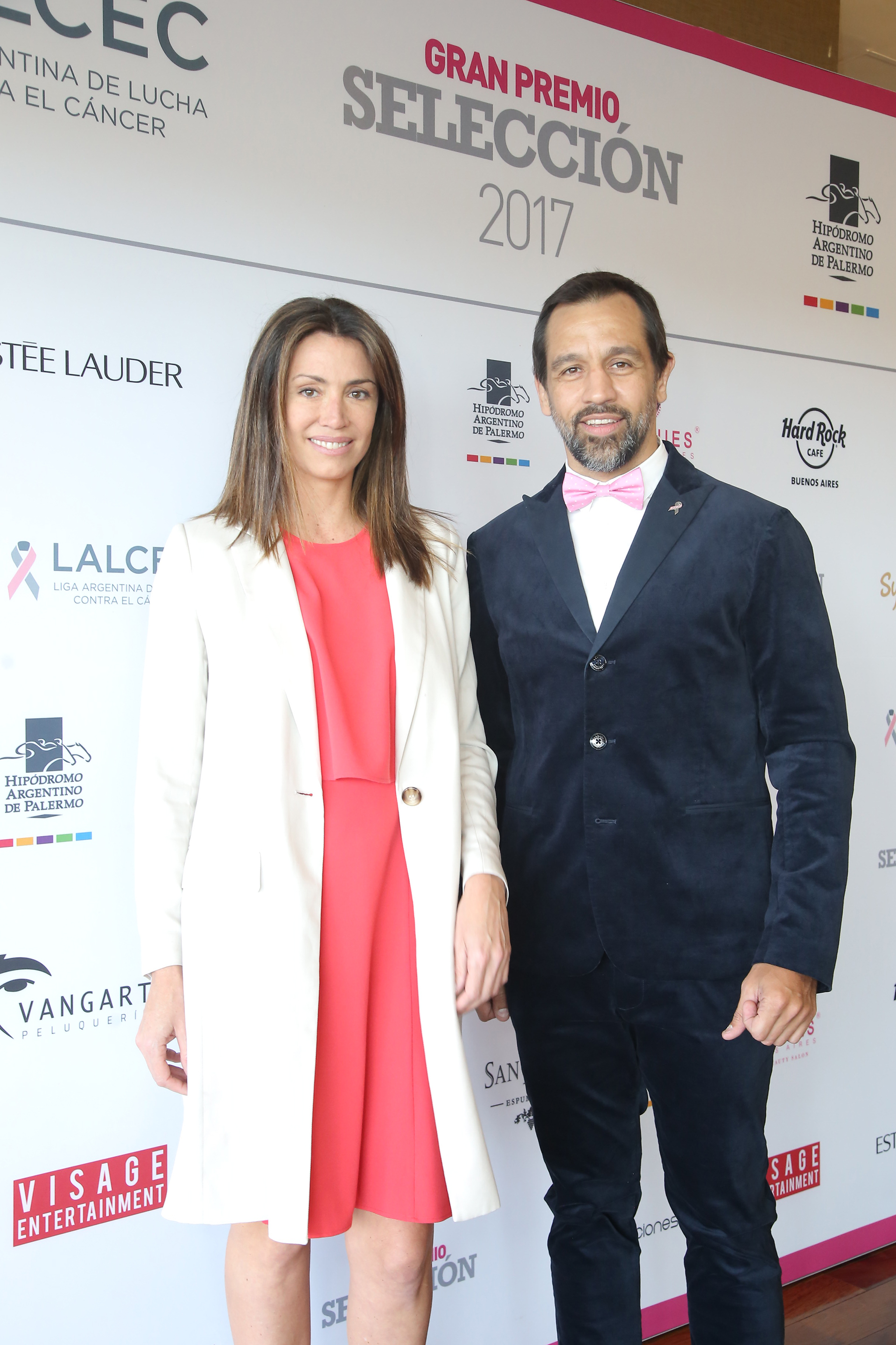 Verónica Quintana y Diego Paonessa