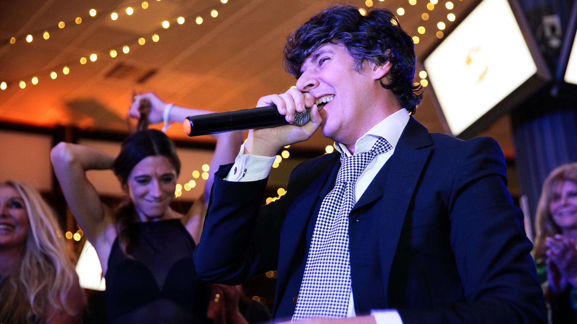 El show de Maxi Trusso