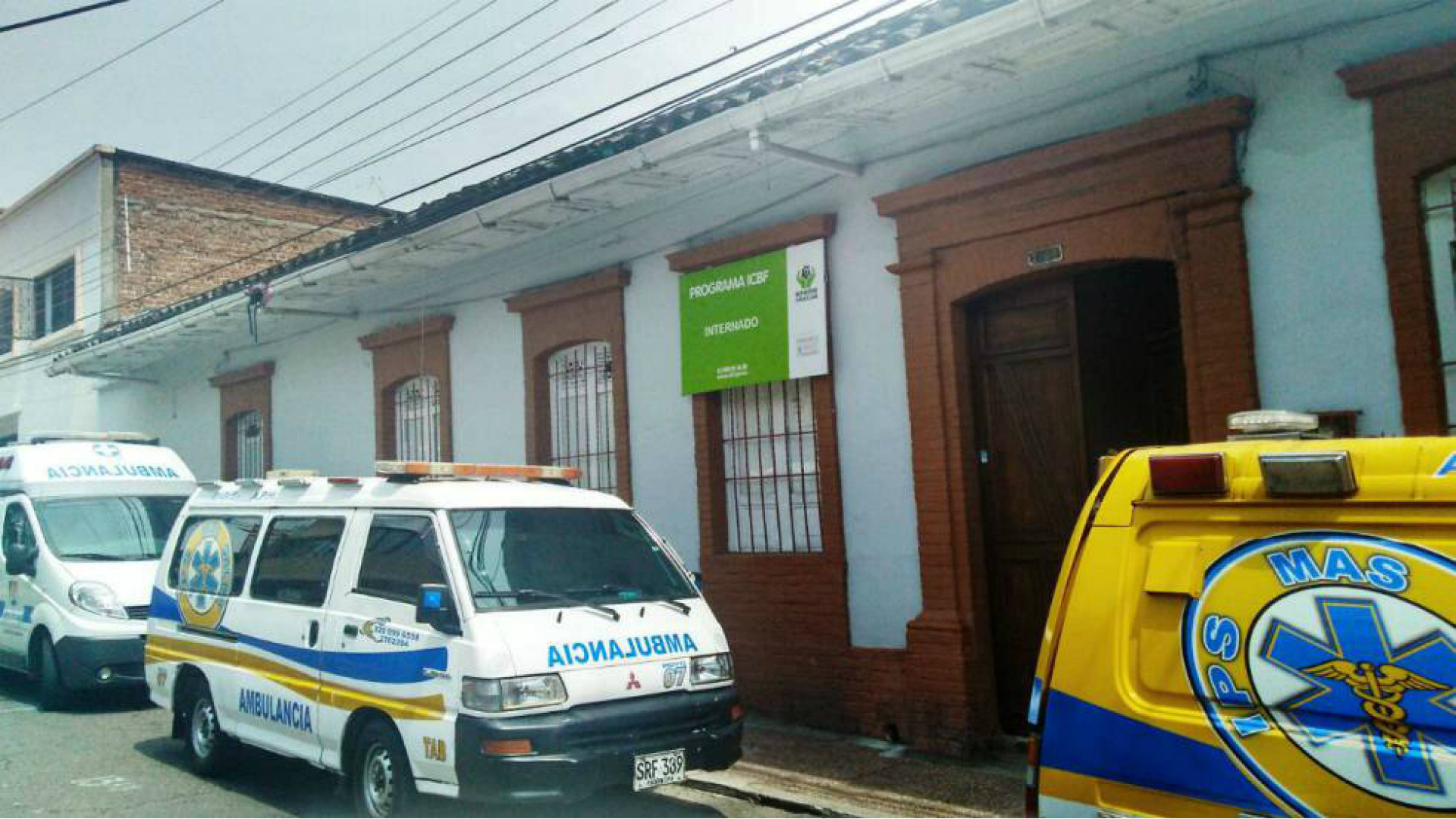 Sede del instituto de menores, donde eran torturados (Caracol Radio)