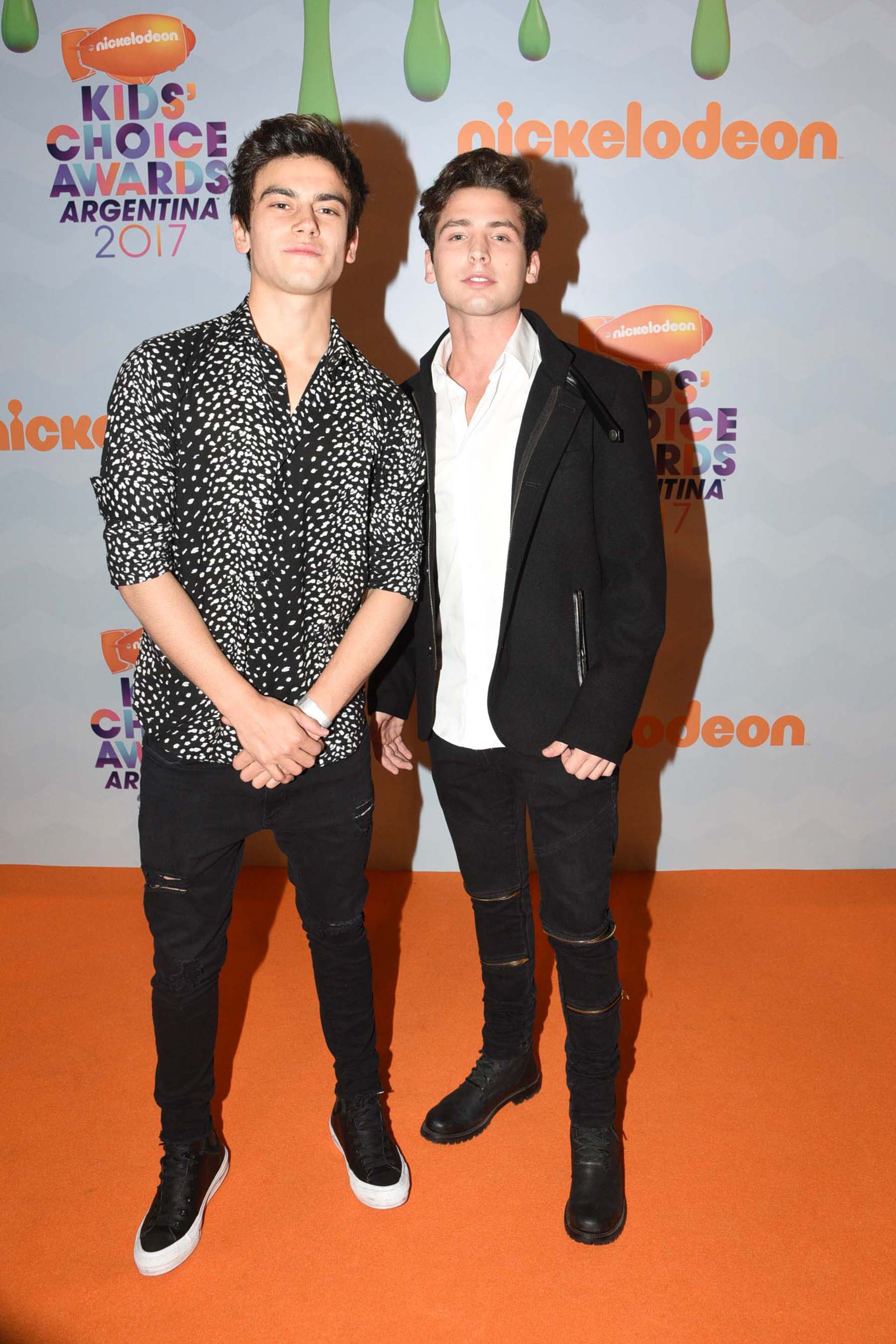 Agustin Bernasconi y Maxi Espindola