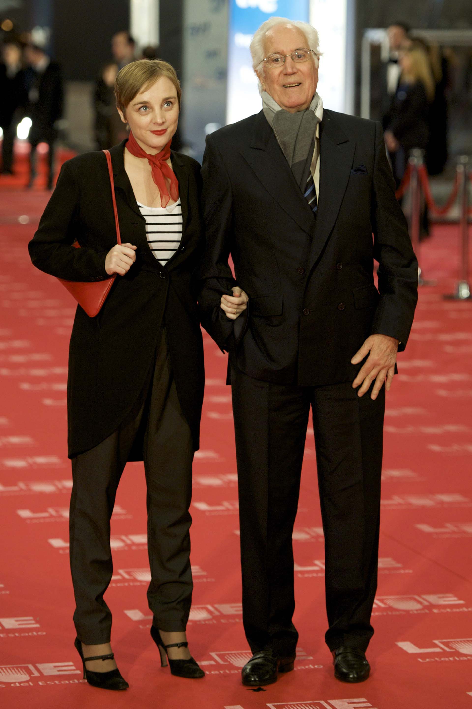 Federico Luppi en los Premios Goya 2011