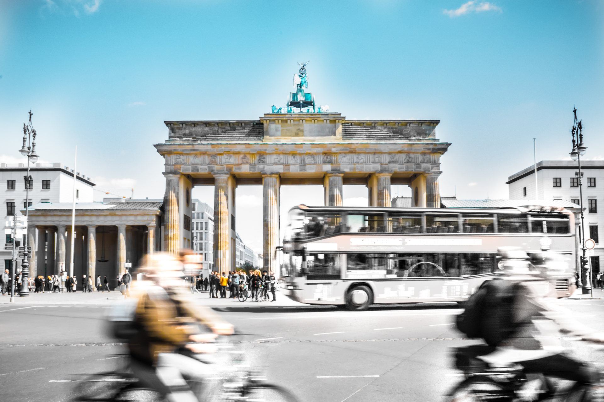 La capital alemana va camino a ser una de las ciudades bike-friendly más importantes de Europa (Getty Images)