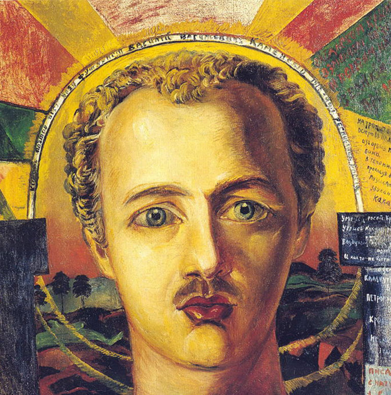 Retrato-de-poeta-futurista-Wassily-Kamensky-David-Burliuk