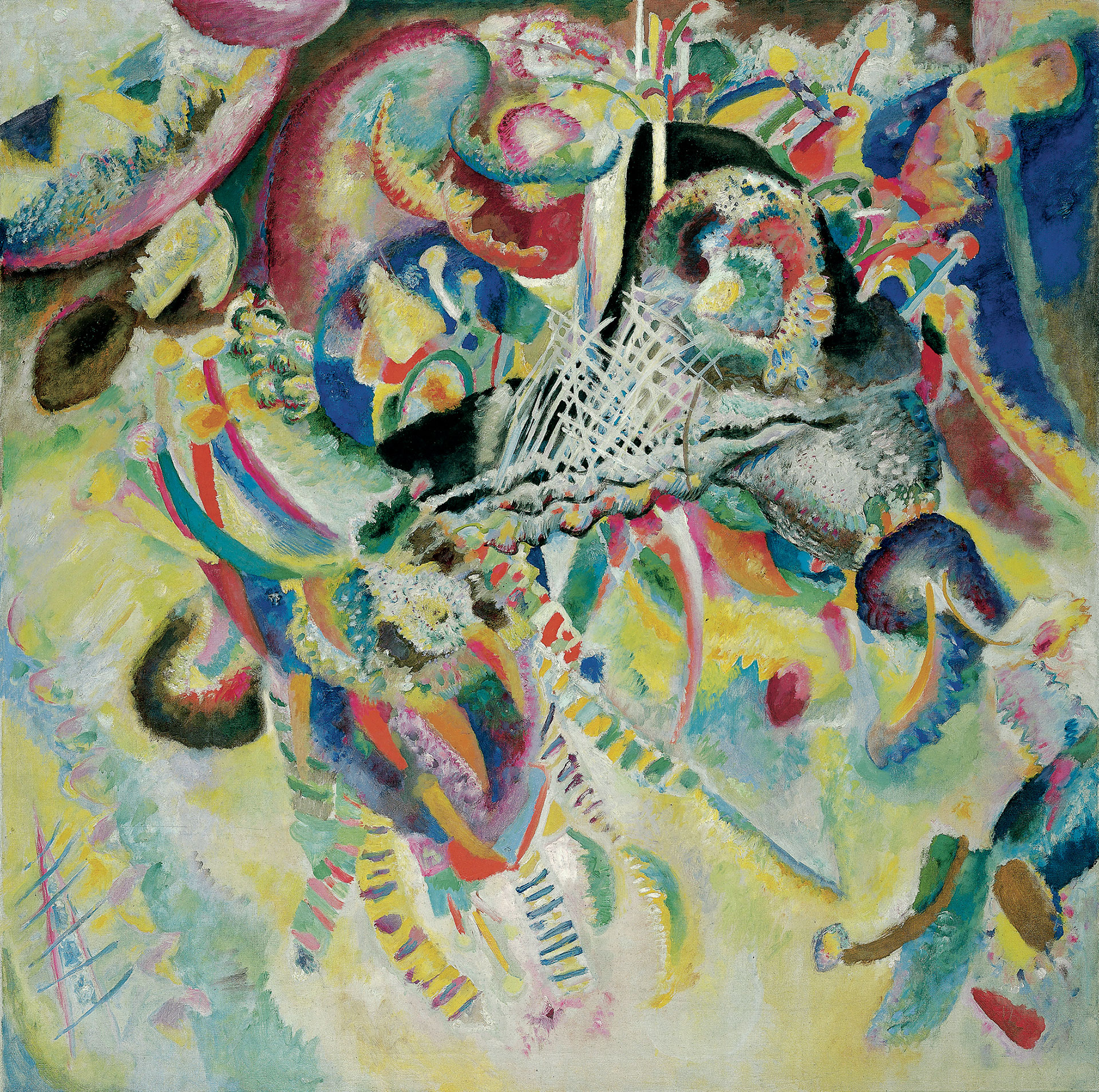 Fuga-1914-Kandinsky
