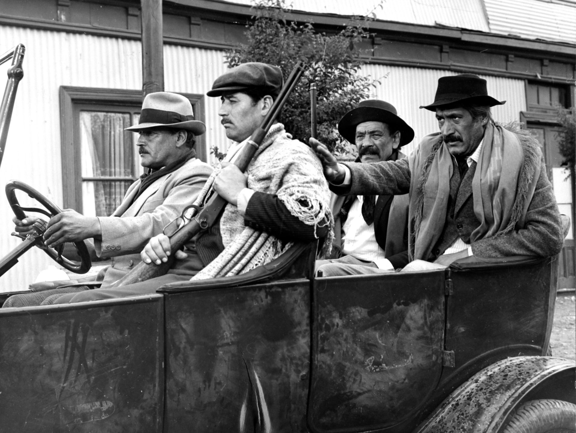 En Patagonia Rebelde, que se estrenó en 1974.