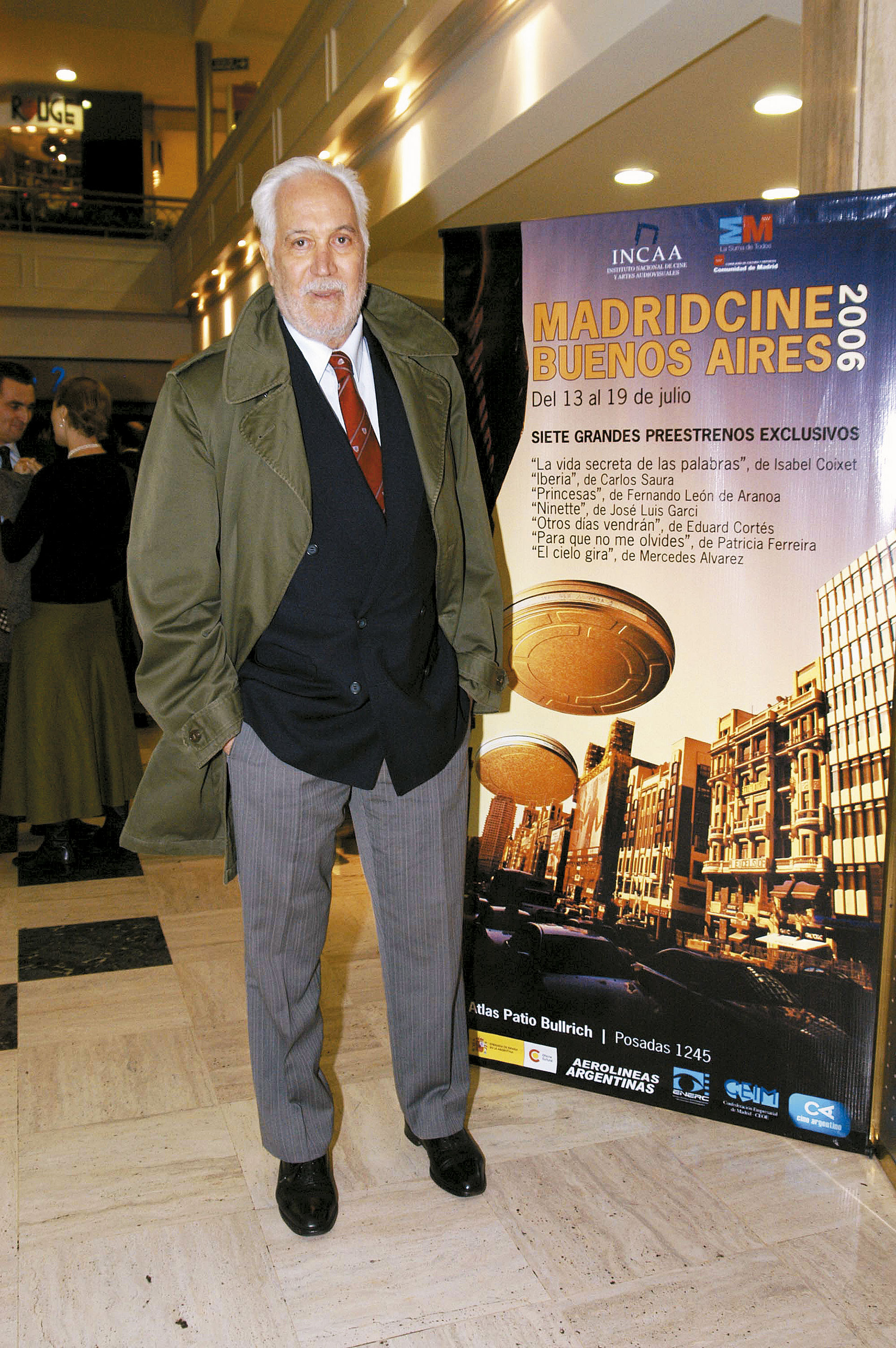 Federico Luppi.