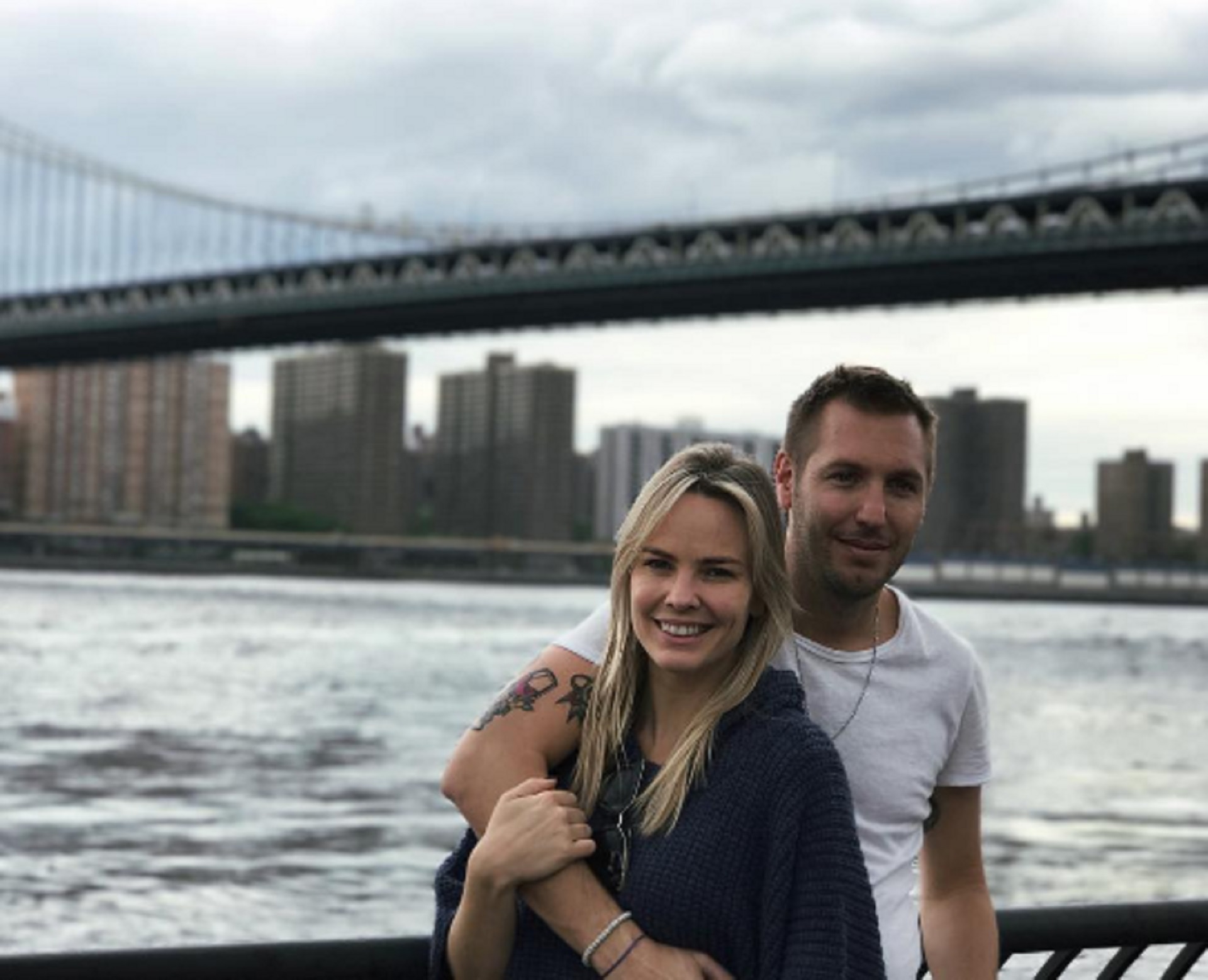 Munui Seligmann y su marido, Nicolás Naymarck