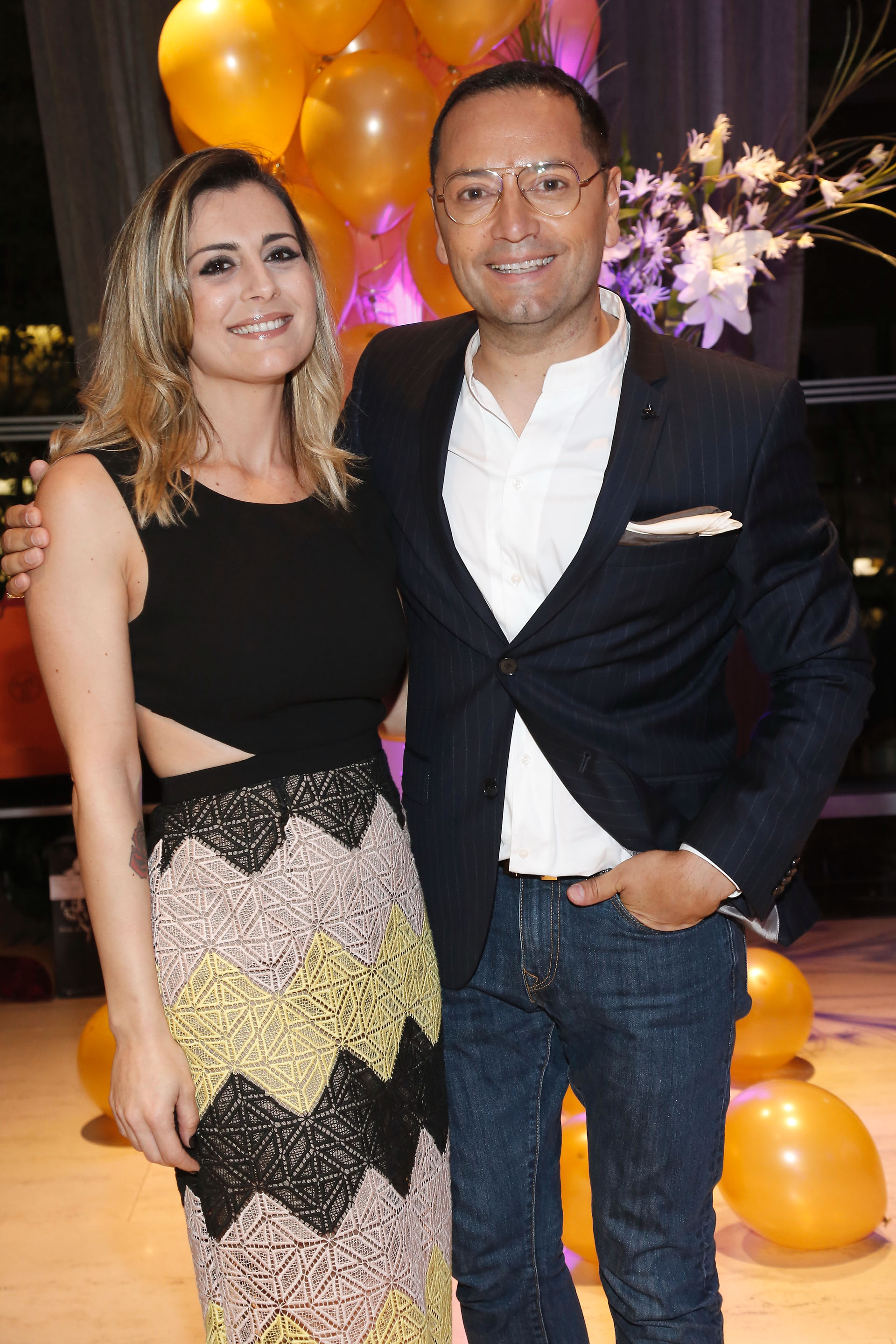 Eva Bernardi y Fabián Medina Flores