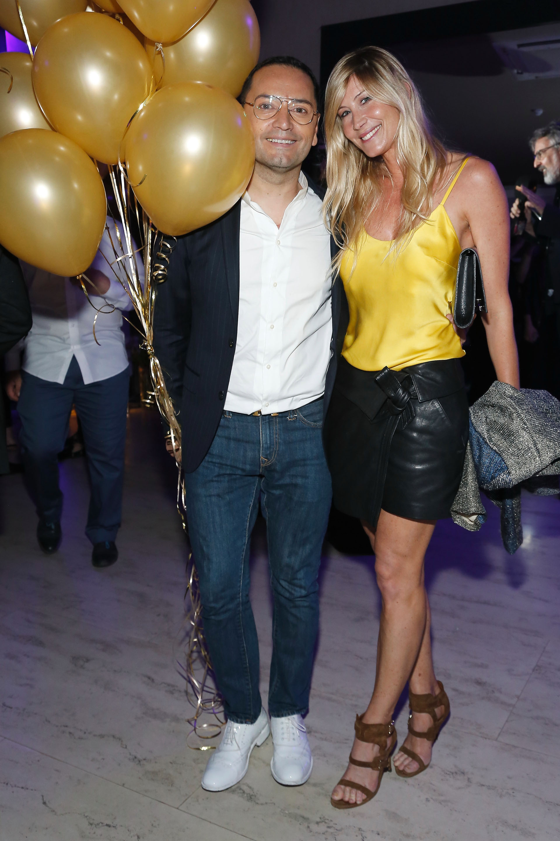 Fabián Medina Flores y Soledad Solaro
