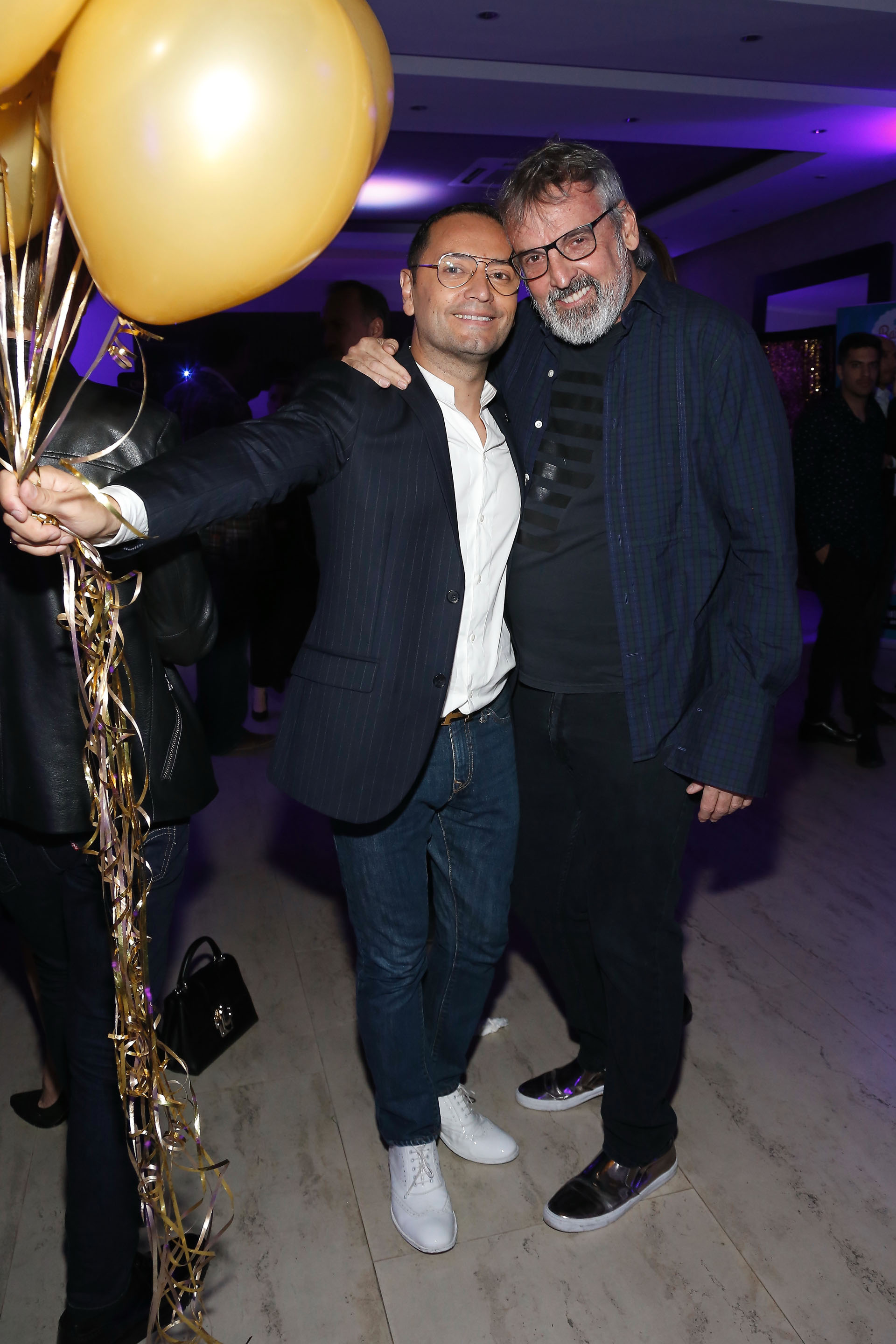 Fabián Medina Flores y Benito Fernández