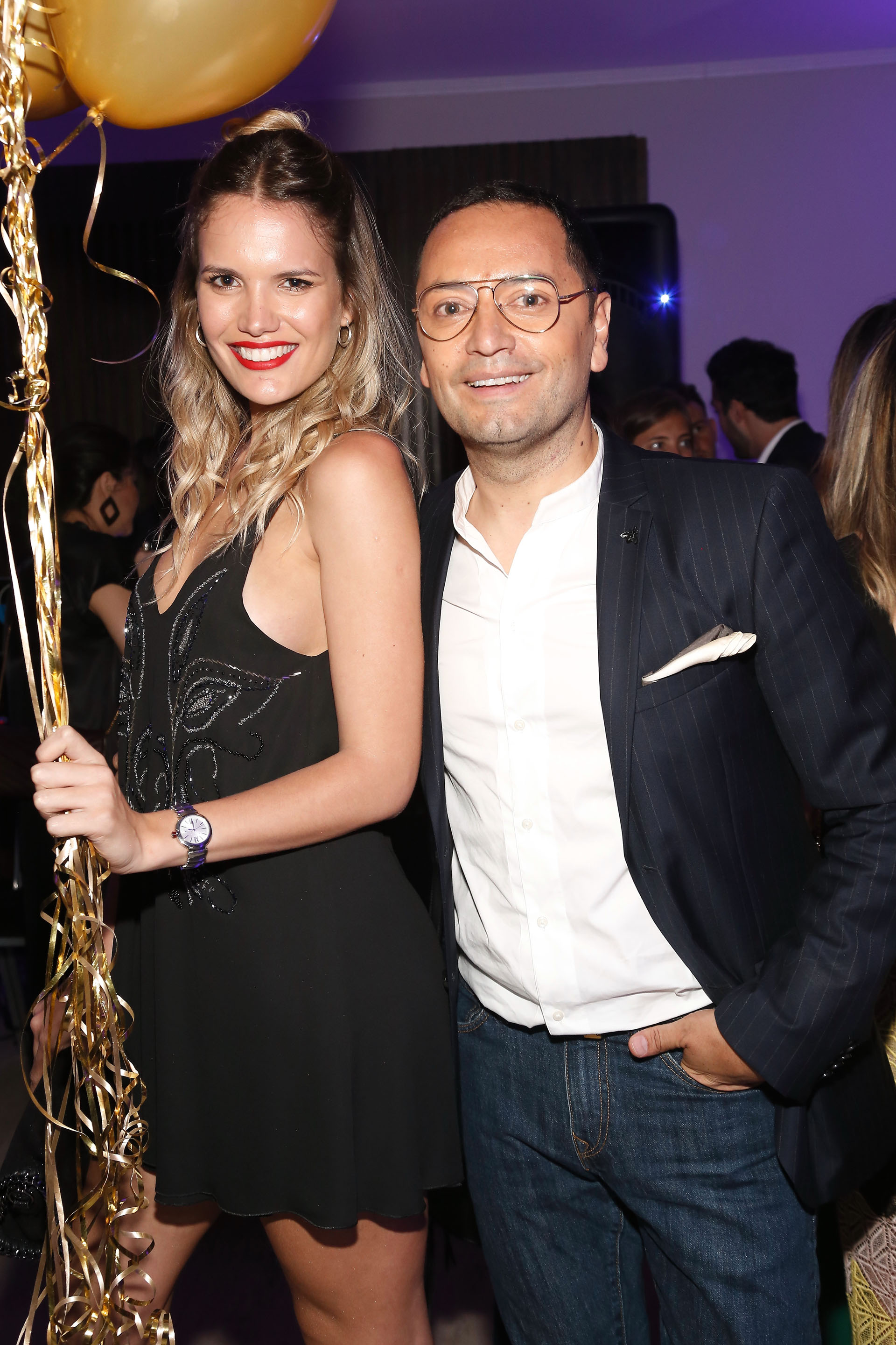 Eva Bargiela y Fabián Medina Flores