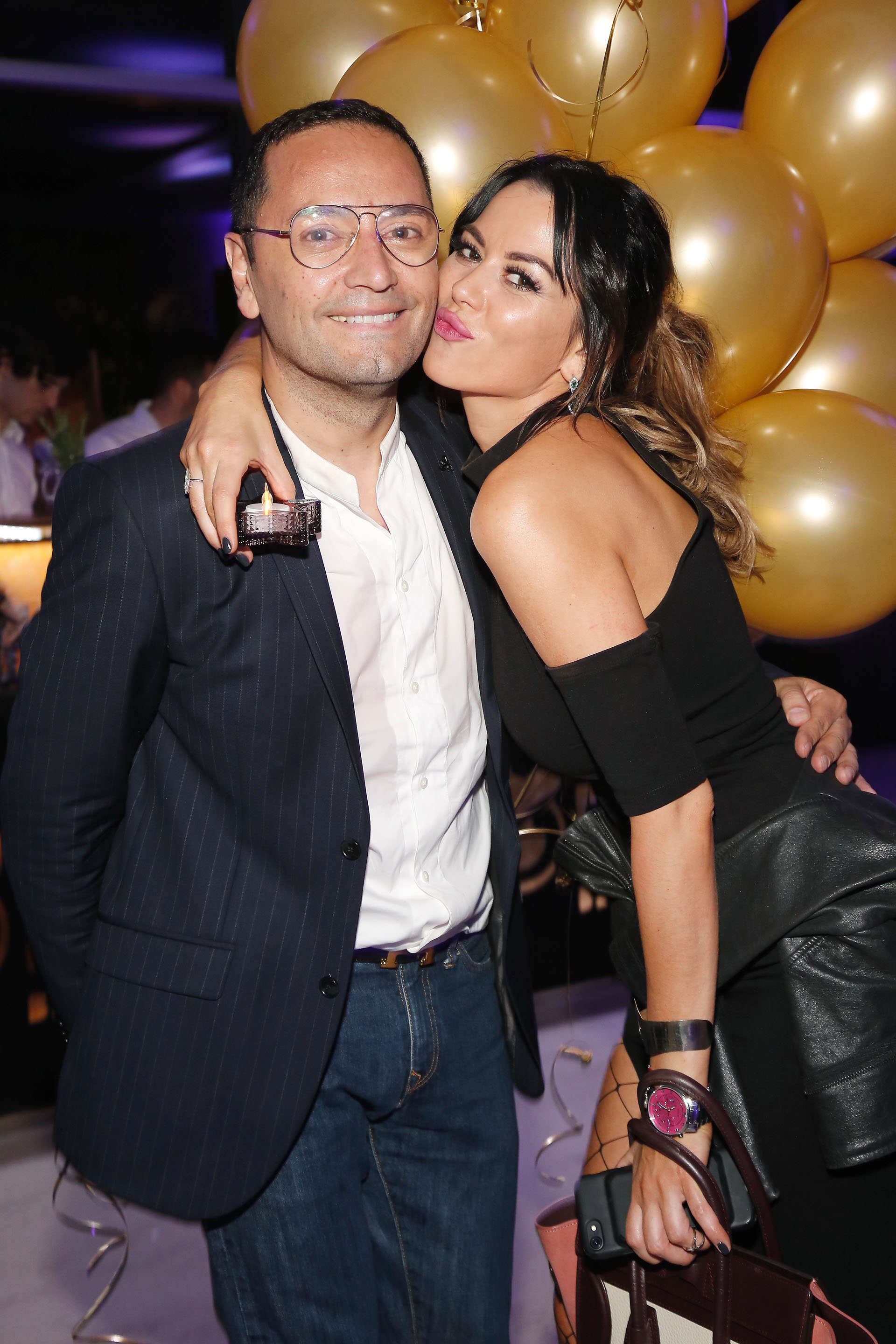 Fabián Medina Flores y Karina Jelinek