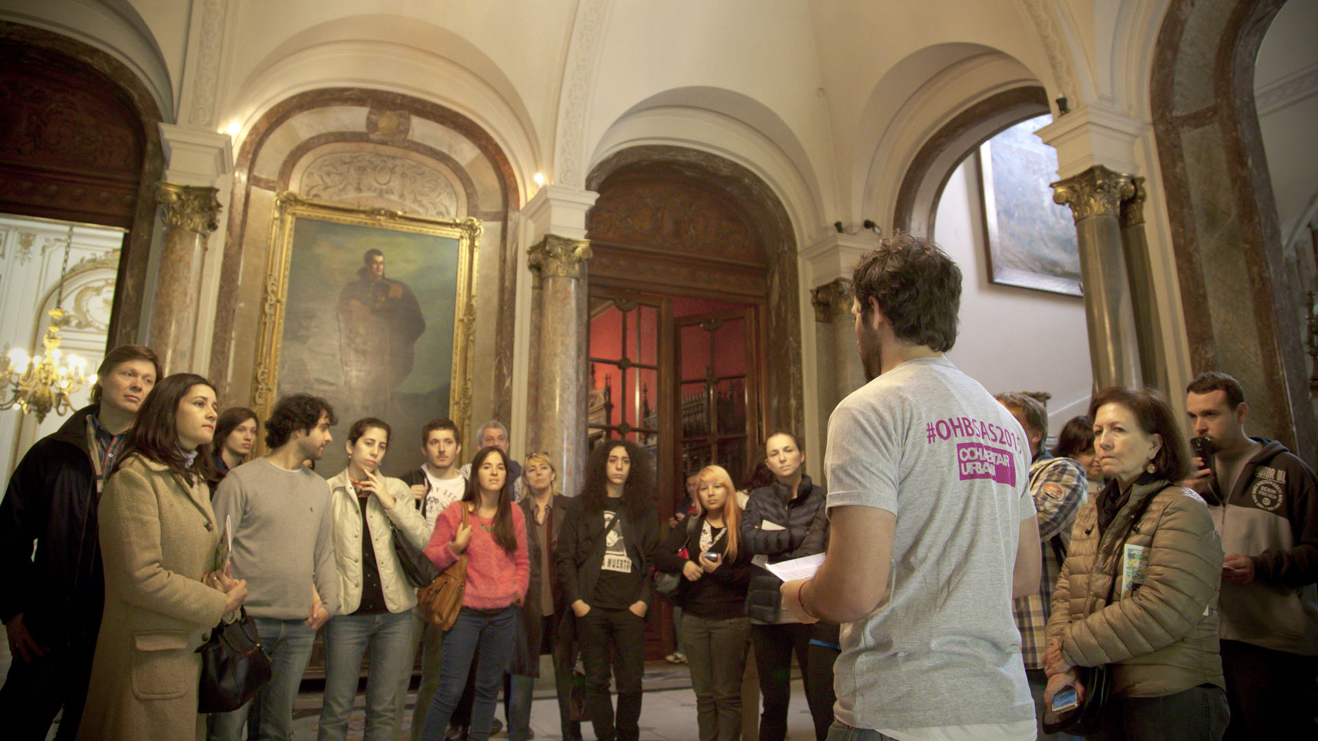 El evento está abierto al público general interesado en redescubrir la arquitectura y el urbanismo de la Ciudad de Buenos Aires (Alejandra Bonaccini)