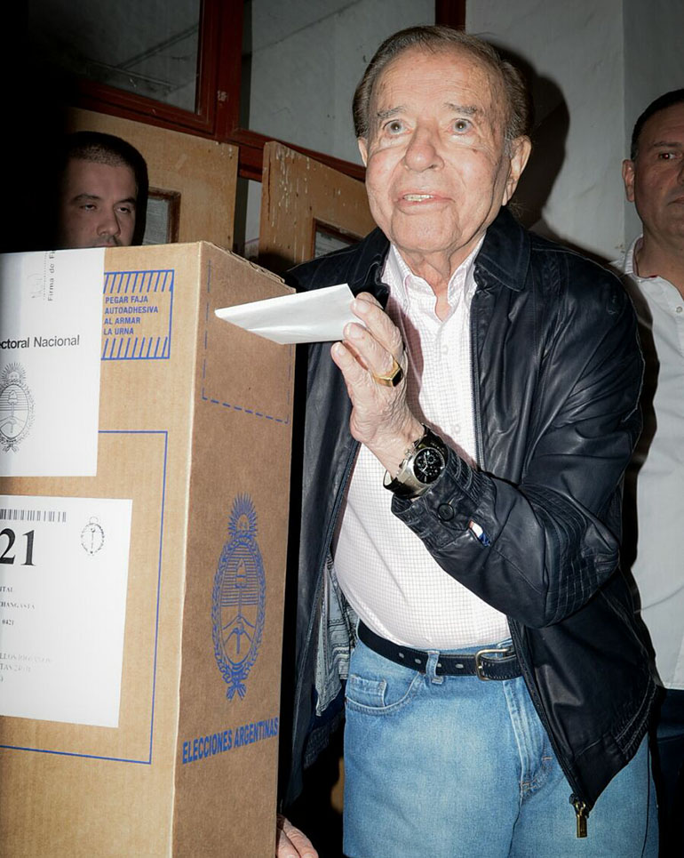 Carlos Menem