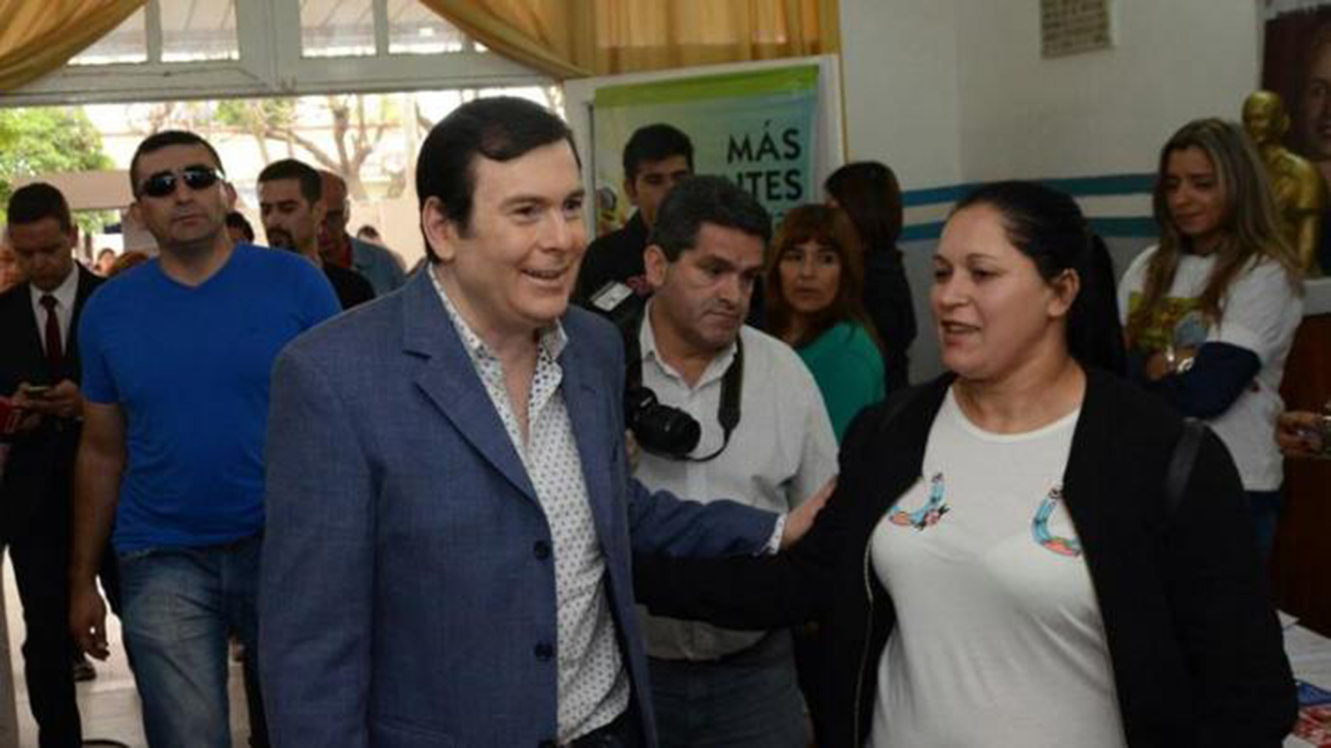 El gobernador de Santiago del Estero, Gerardo Zamora