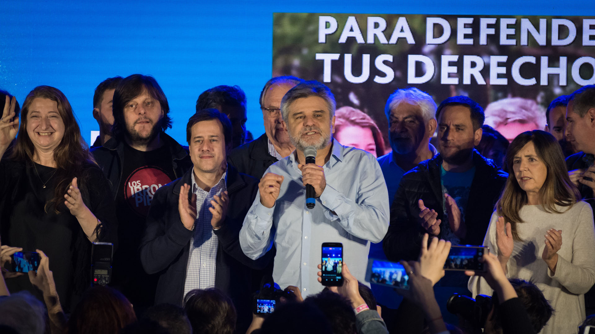 “¡Somos la alternativa para el 2019!” dijo Daniel Filmus en el cierre de su discurso