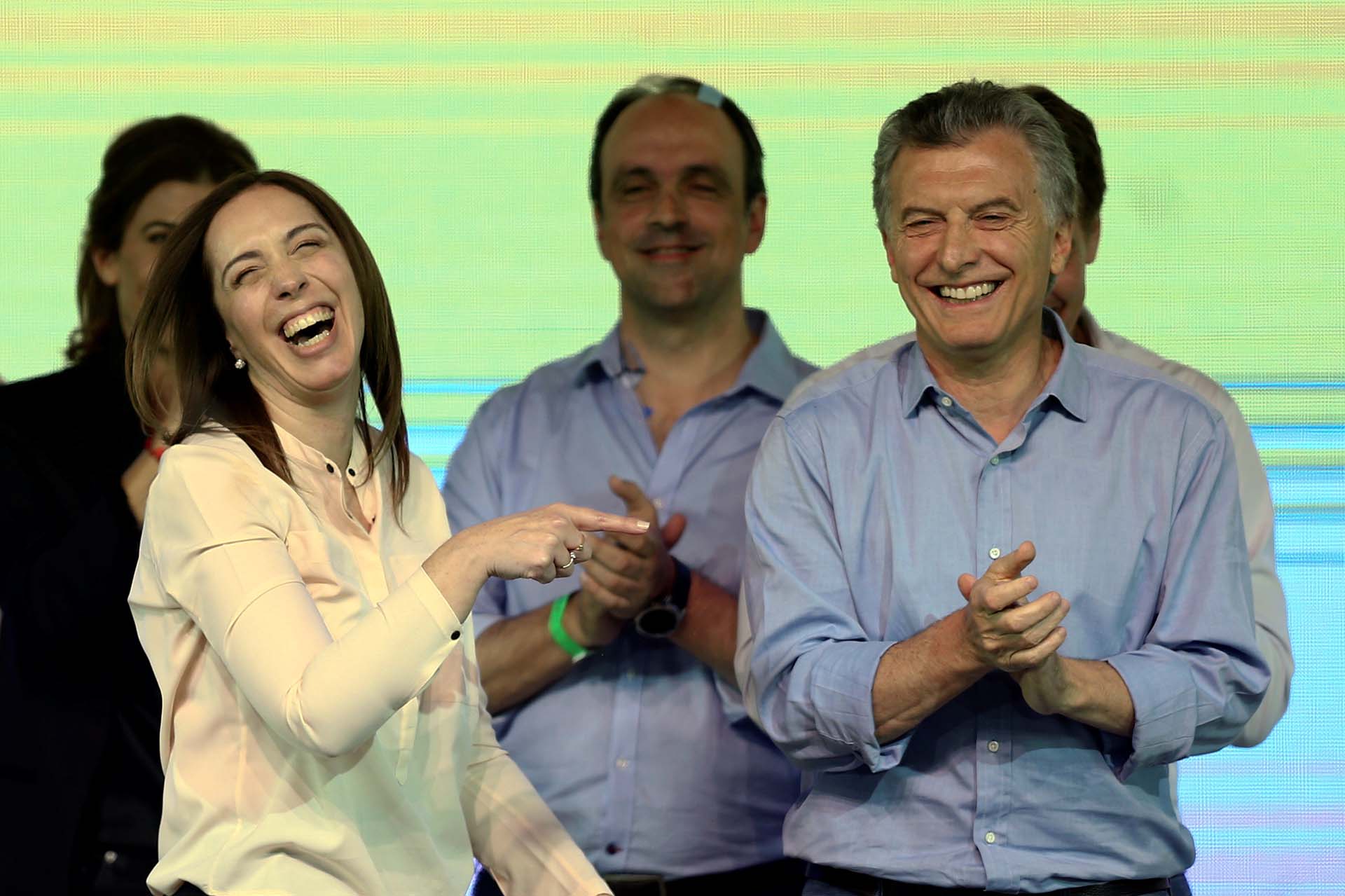 Y sentenció: “Esta elección la ganaron los bonaerenses, que eligieron seguir con el cambio y en los momentos más difíciles sostuvieron la esperanza”