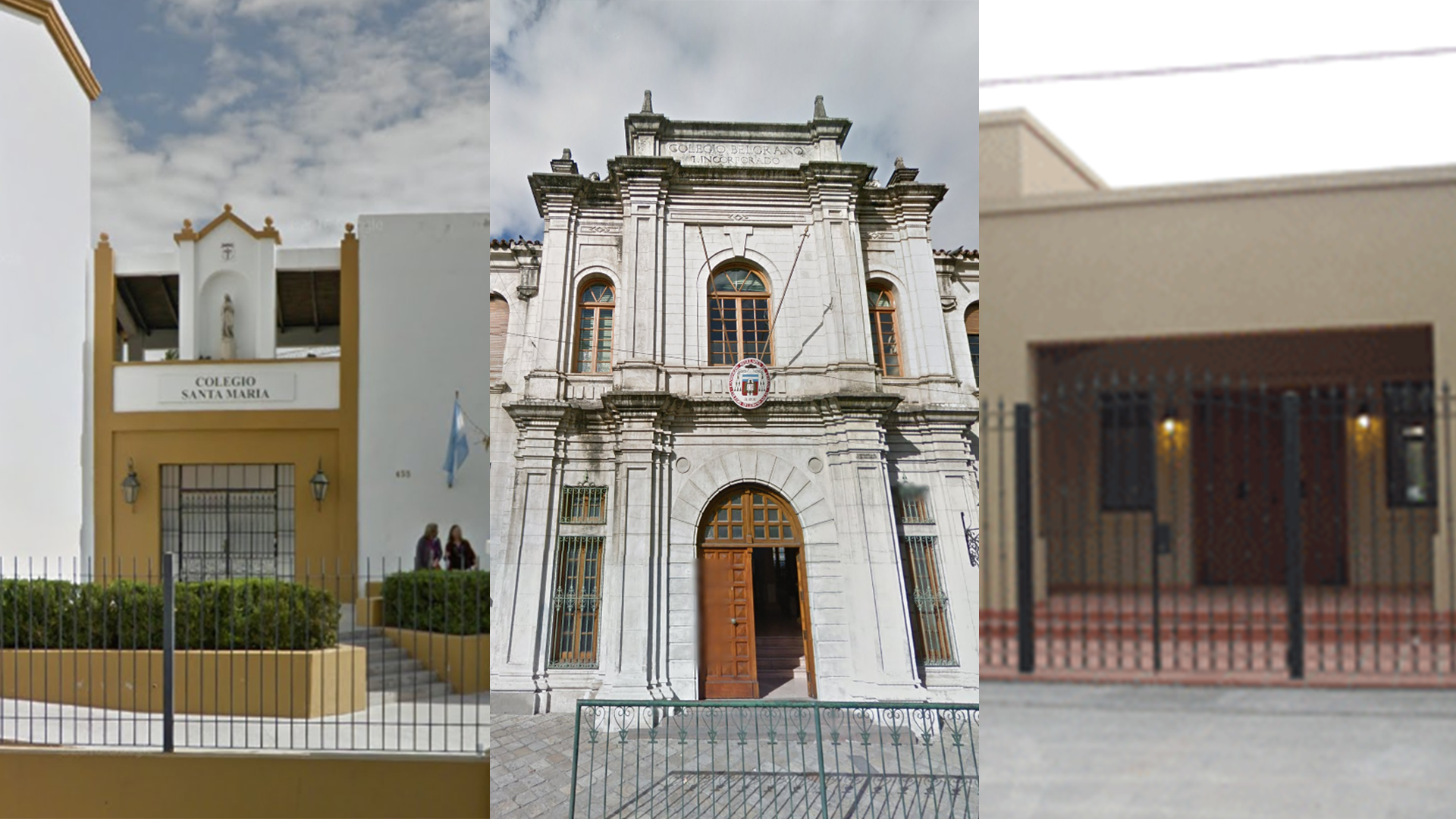 El Colegio Santa María, el Belgrano y el Noordwijk Montessori, los tres exponentes en Argentina