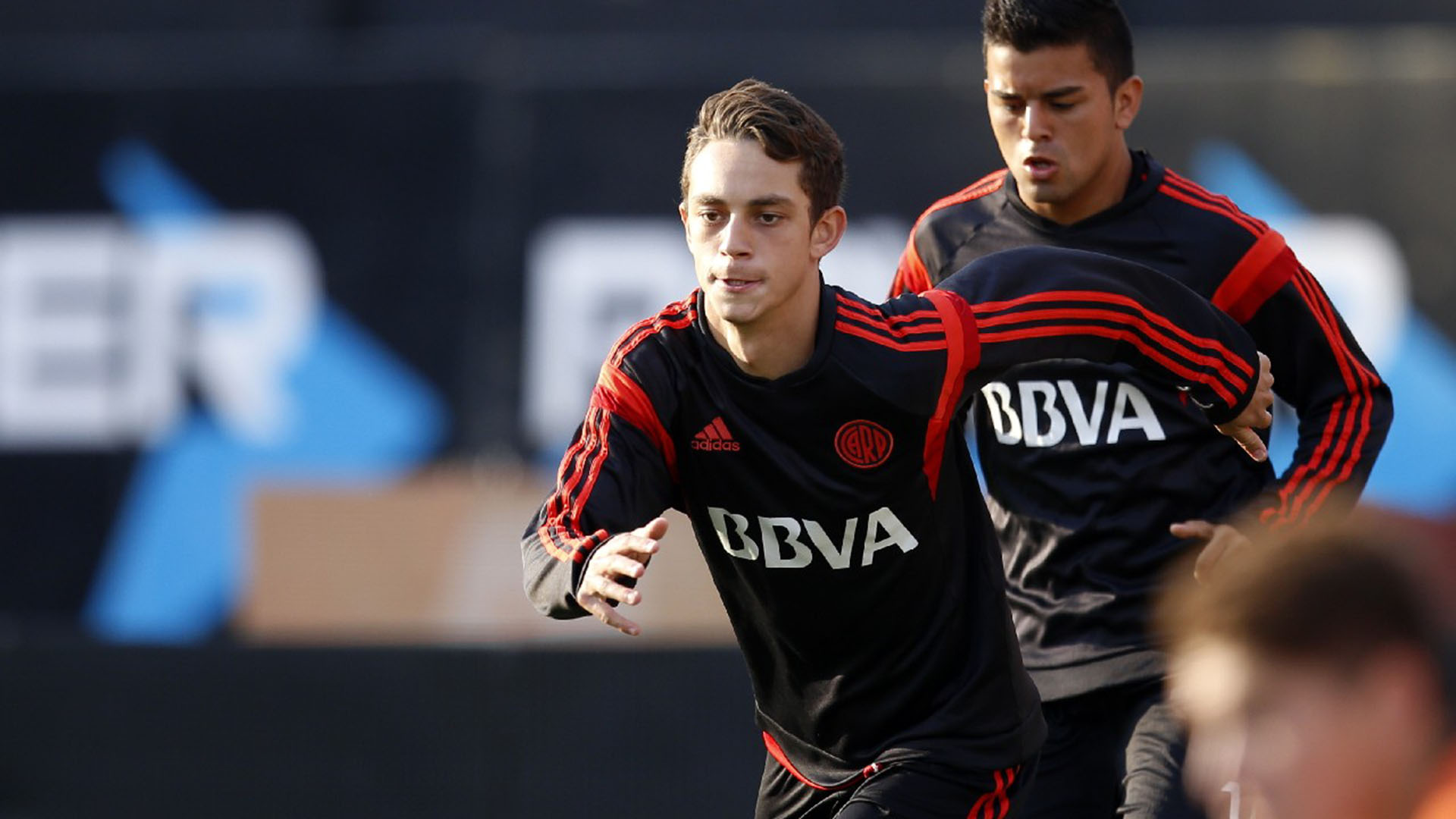 Venía desempeñándose en Reserva. “El lugar se lo ganó él”, subraya Gustavo Grossi