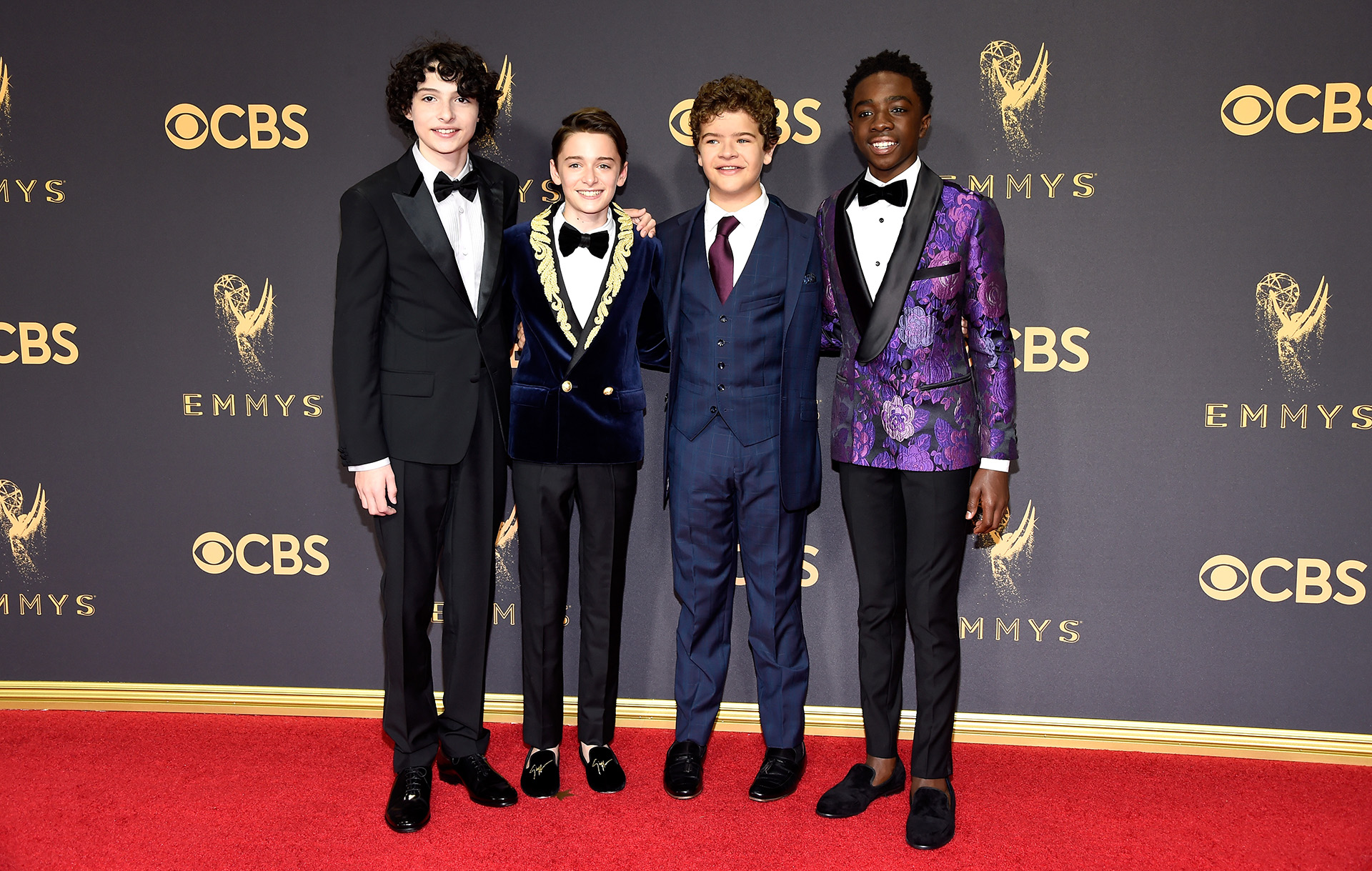 Las estrellas juveniles brindaron una clase de moda en la alfombra roja, tiñeron de color, textura y estampas el clásico black tie impuesto en la ceremonia de premiación