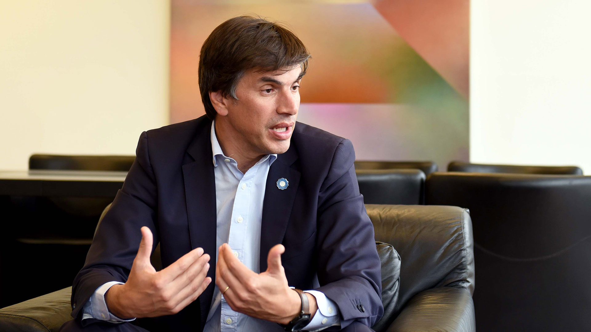 Horacio Reyser, secretario de Relaciones Económicas Internacionales