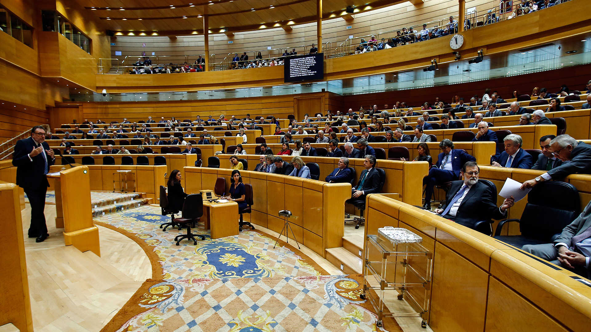 El Parlamento catalán (AFP)