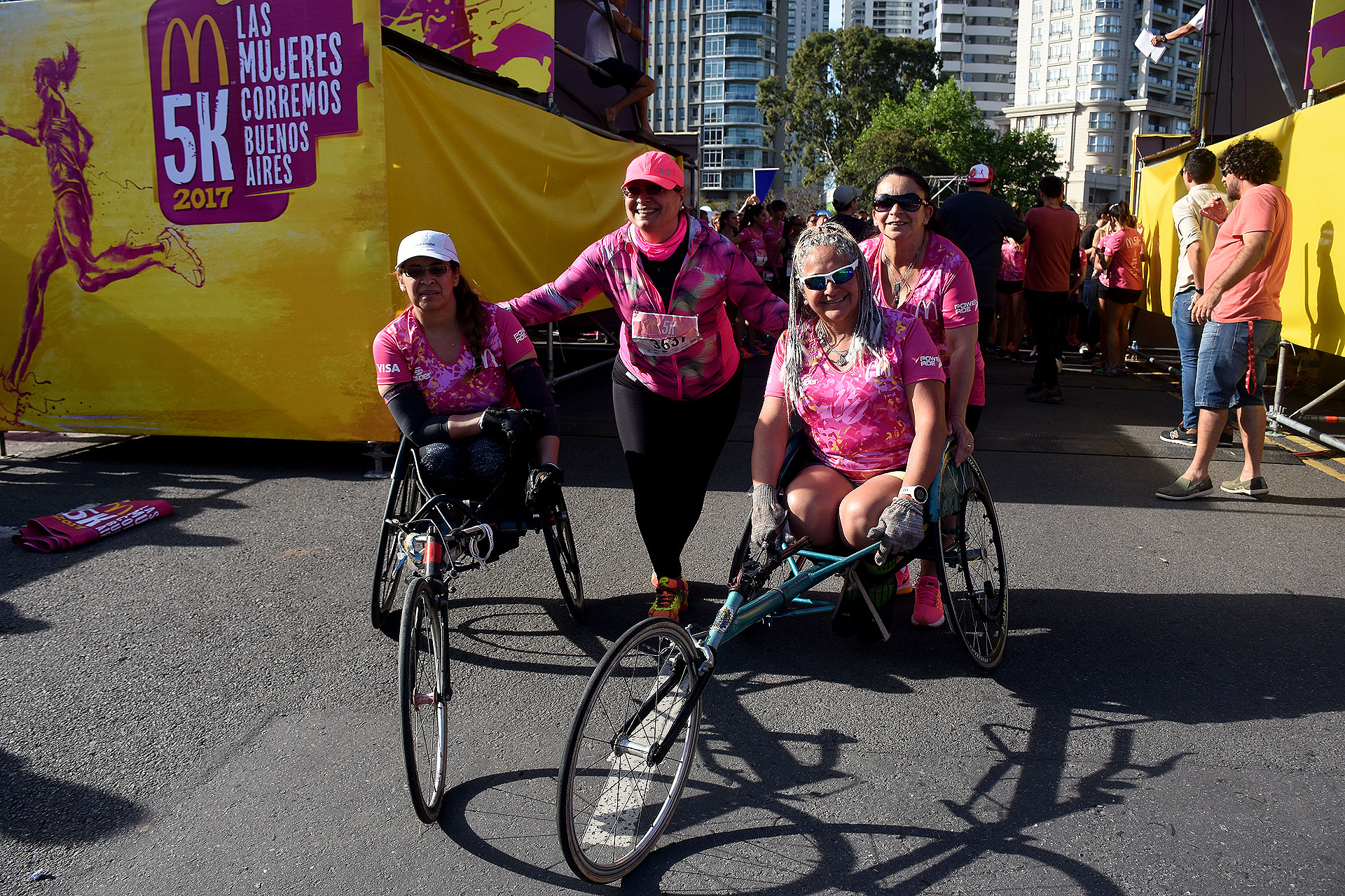 Todas estuvieron invitadas a correr a su manera