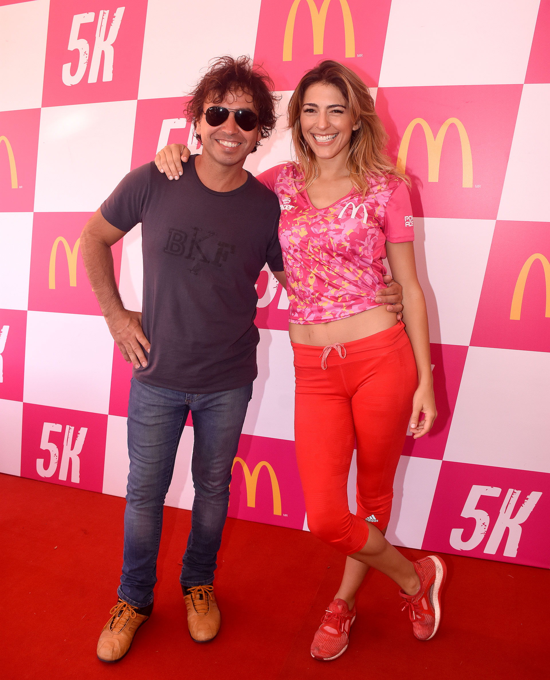 Gonzalito Rodríguez y Nati Franzoni fueron los conductores del evento