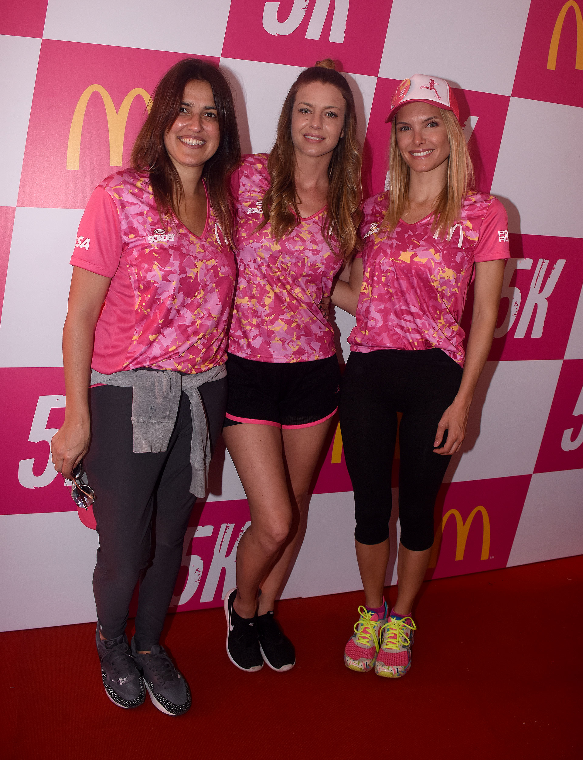 Maju Lozano, Gege Neumann y Sofía Zamolo, listas para correr