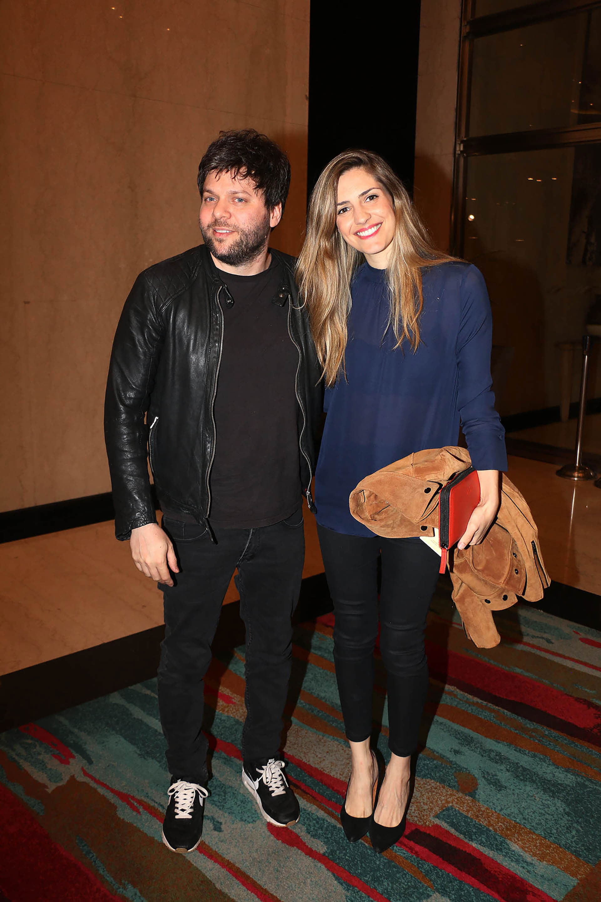 Guido Kaczka y su pareja, Soledad Rodríguez (Verónica Guerman)
