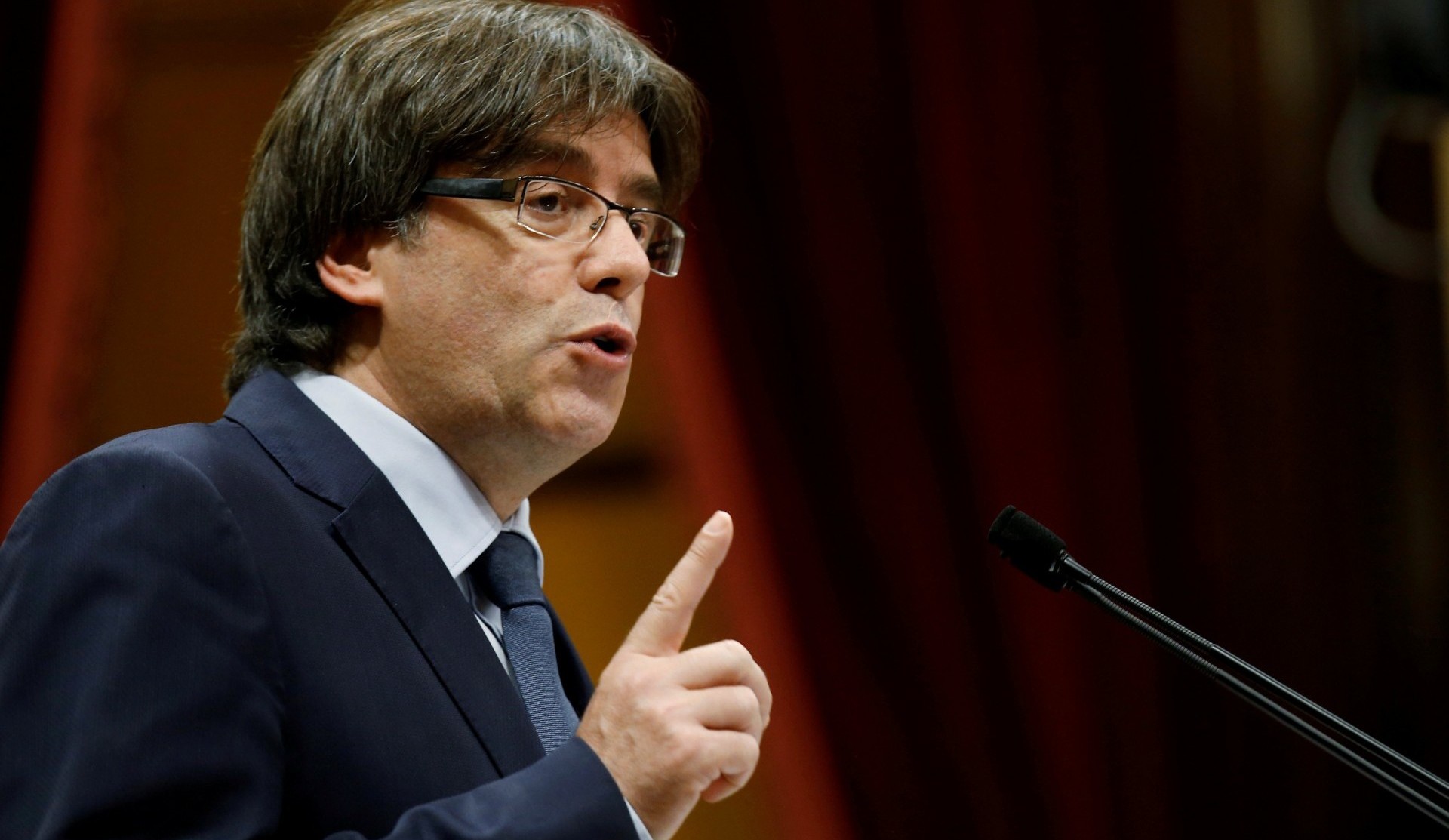 Carles Puigdemont (Reuters)