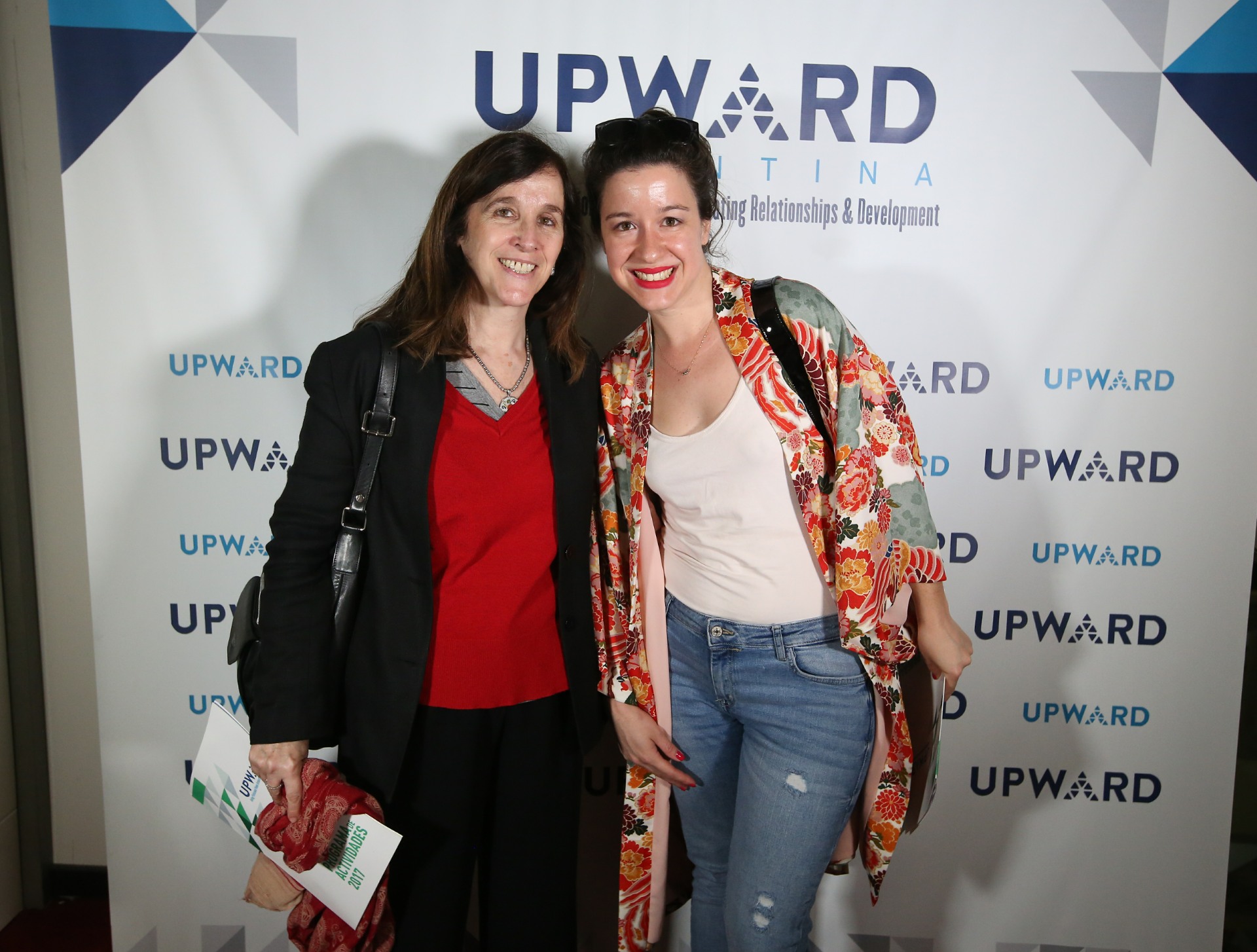 Silvia Barreira, directora de RR.HH. en Dentsu Aegis Network Argentina y Victoria Wolcoff,coordinadora de investigaciones en Dentsu Aegis Network Argentina
