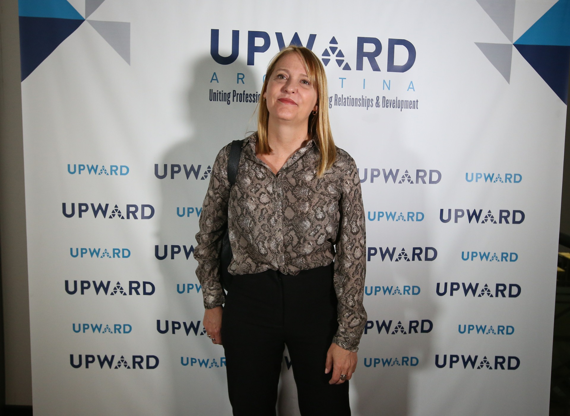 Gloria Vailati, cofundadora de la plataforma de web televisión FW TV