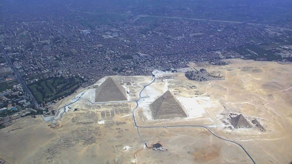 mix 5411 2. Pirámides de Giza