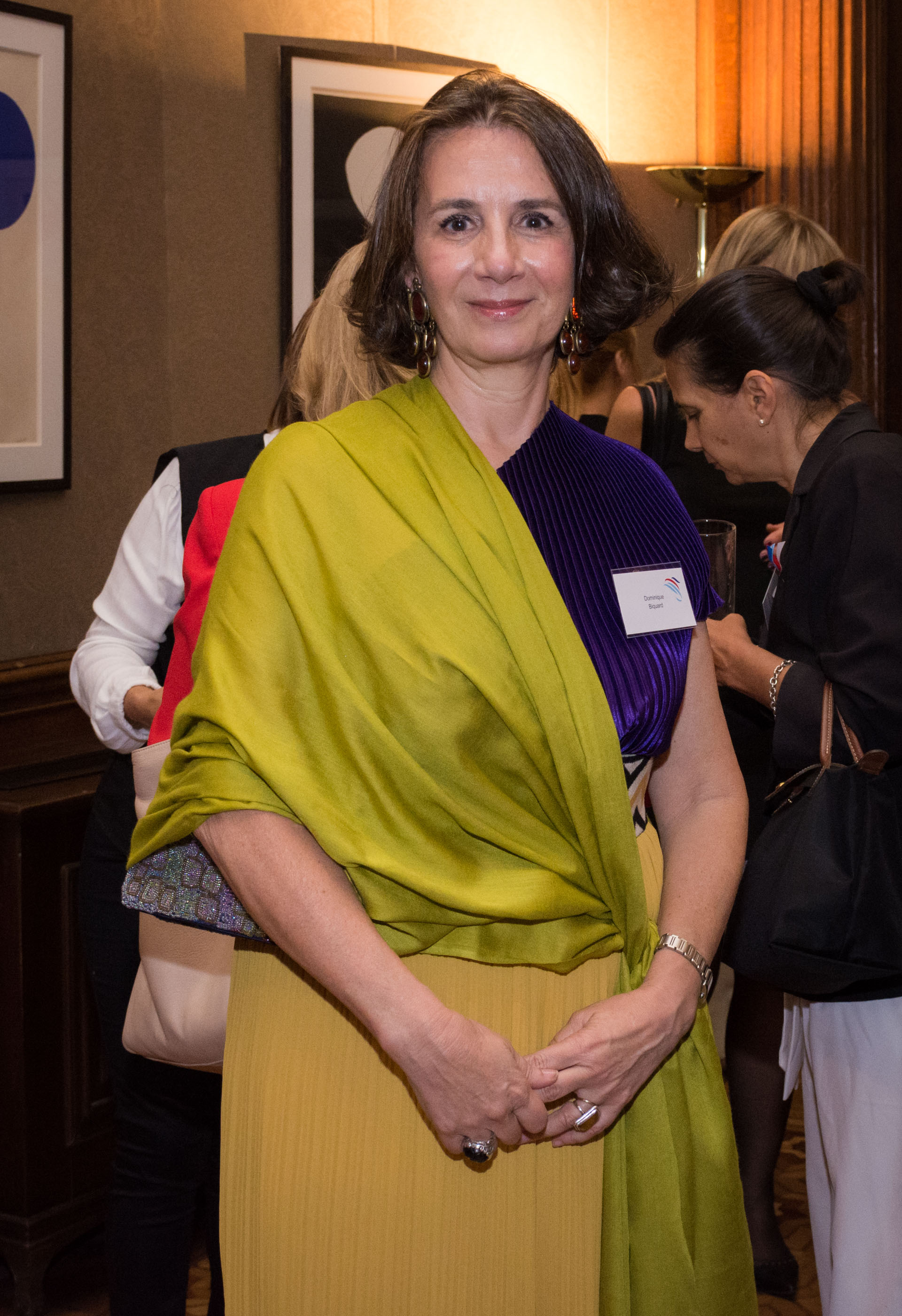 Dominique Biquard (Socia de Identia PR y encargada de comunicaciones de la comisión directiva Marianne)