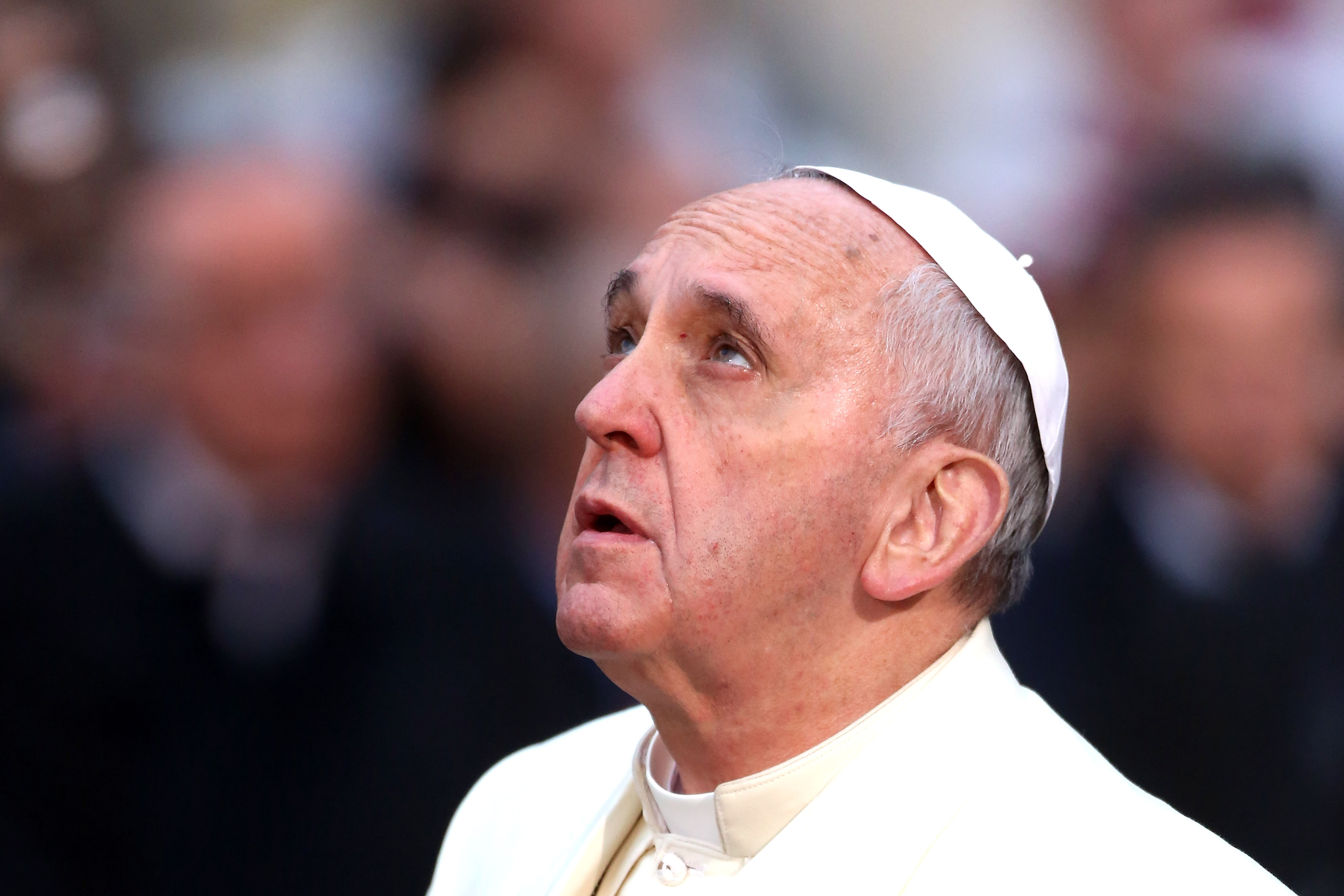 Papa Francisco admite que a veces se duerme mientras reza Papa Francisco admite que a veces se duerme mientras reza