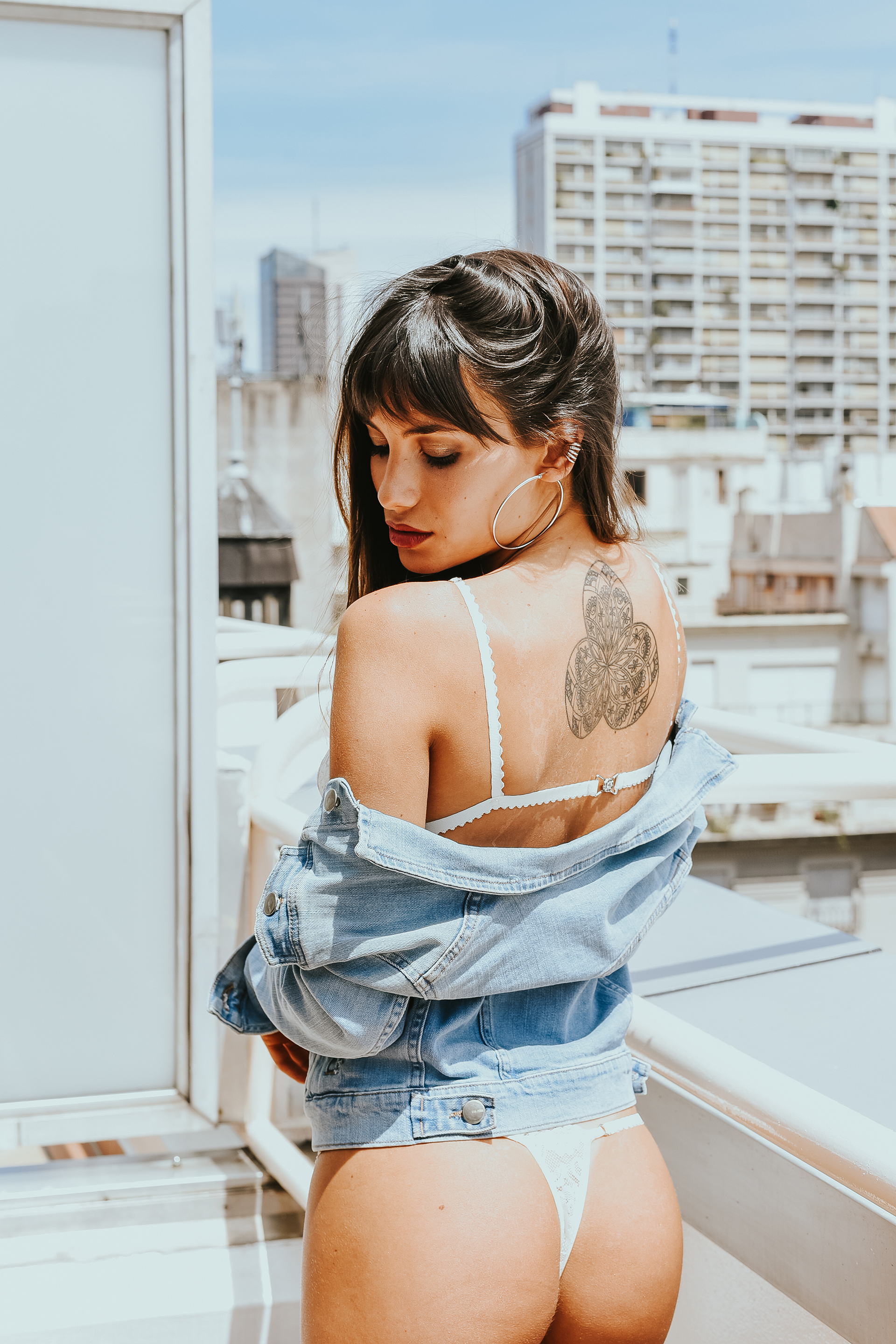 Su pareja apoyó su decisión de ingresar al programa desde un comienzo: “Nunca me hizo problemas por nada. Es la persona menos celosa del mundo. En este momento, no podría estar con alguien que me cele”