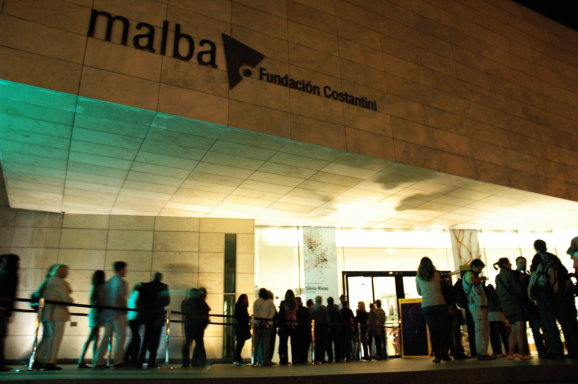 MALBA, el museo de arte latinoamericano, está ubicado sobre Figueroa Alcorta y Salguero