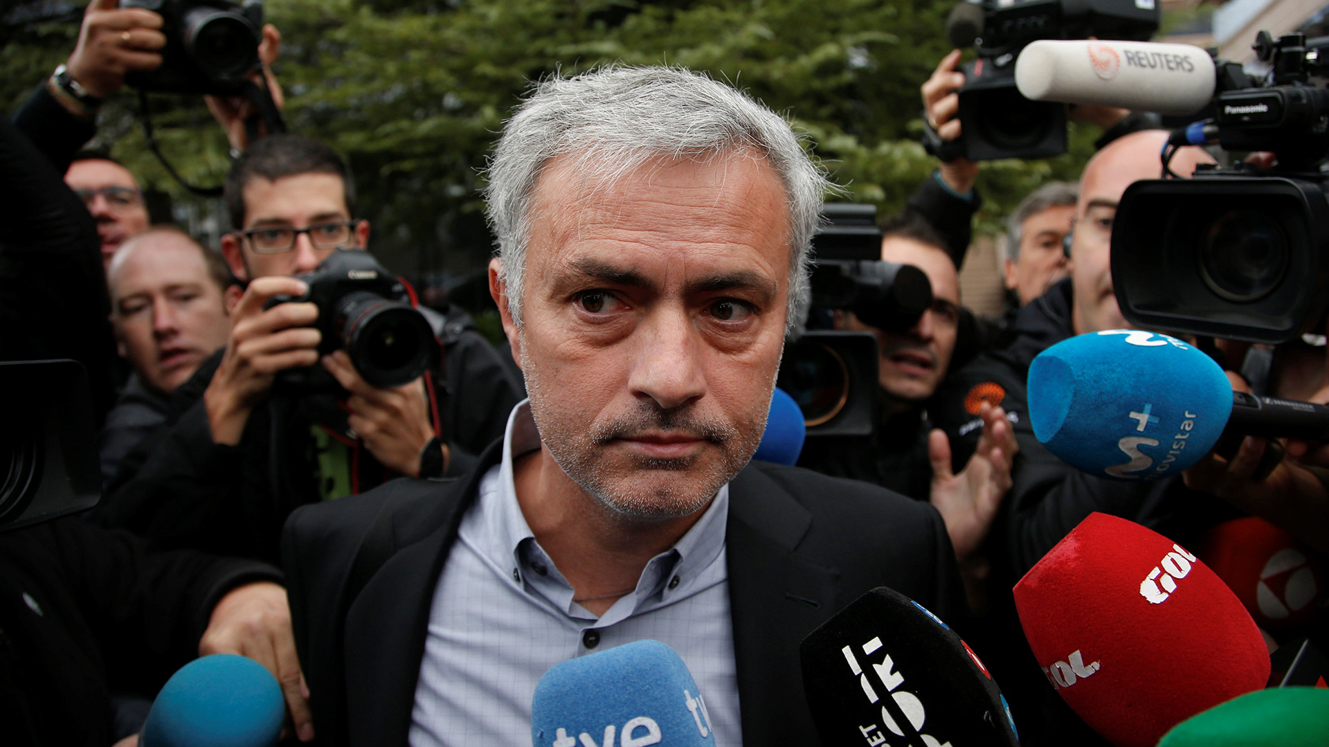 Mourinho trabajará cuatro días desde Rusia y también saldrá vía satélite durante la final del Mundial (Reuters)