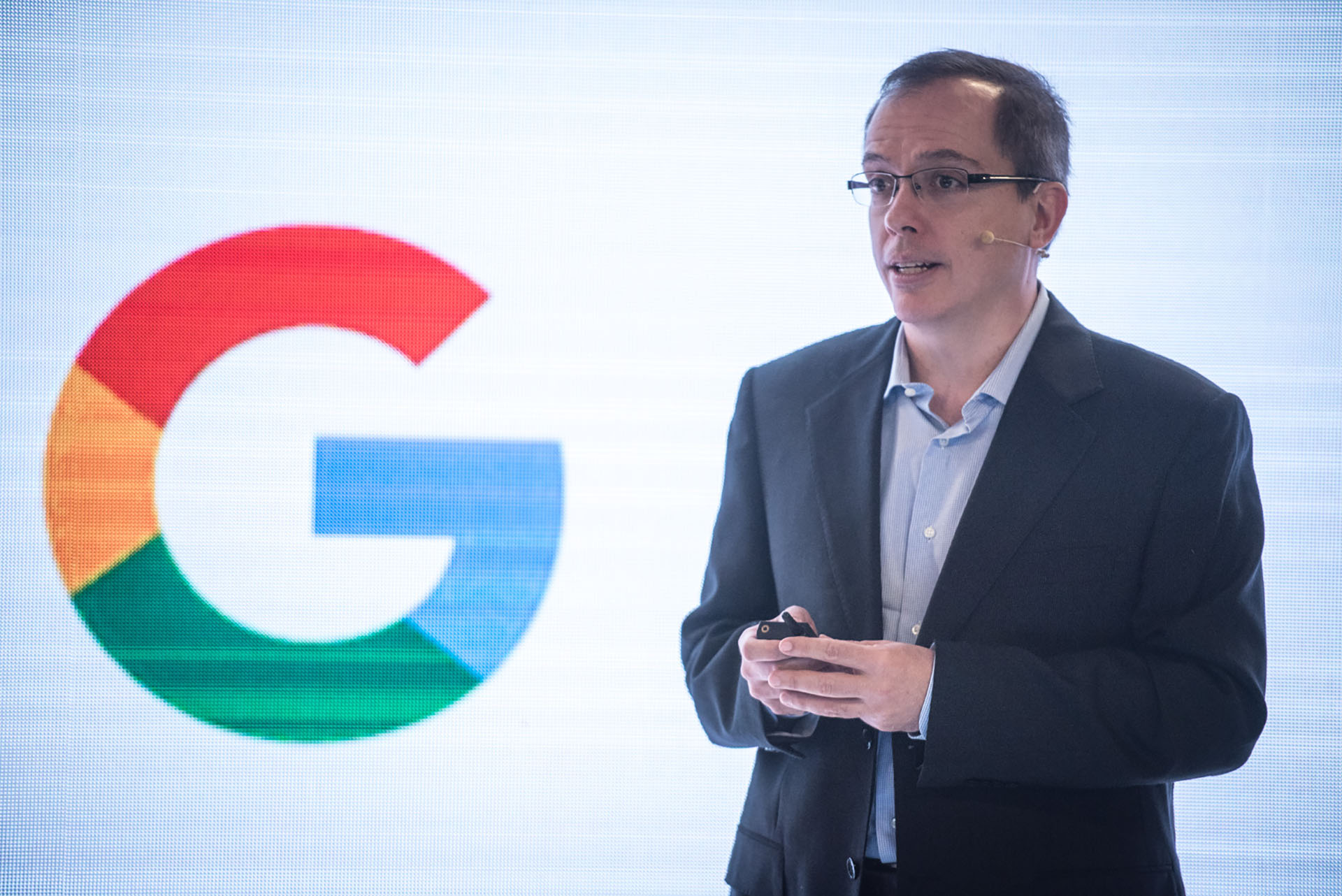 Daniel Alegre, presidente de Acuerdos Globales de Google y uno de los responsables de la apertura de la sede local destacó el espíritu emprendedor de los argentinos