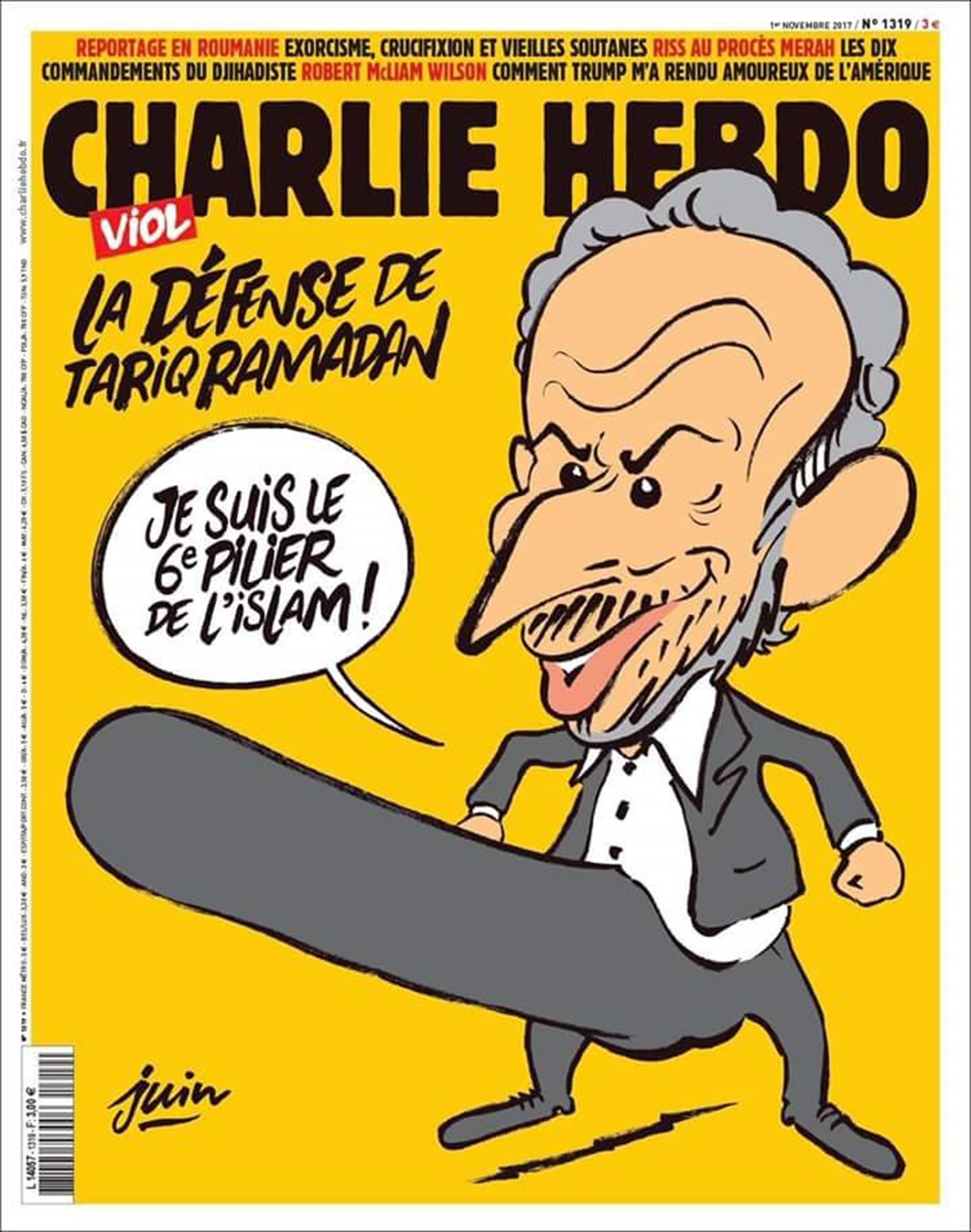 Nueva polémica de Charlie Hebdo: ¿Tiene límite la libertad de expresión?