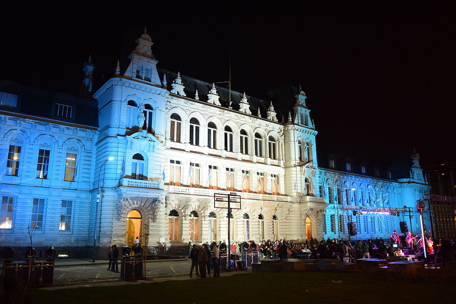 Palacio Sarmiento, conocido como Pizzurno