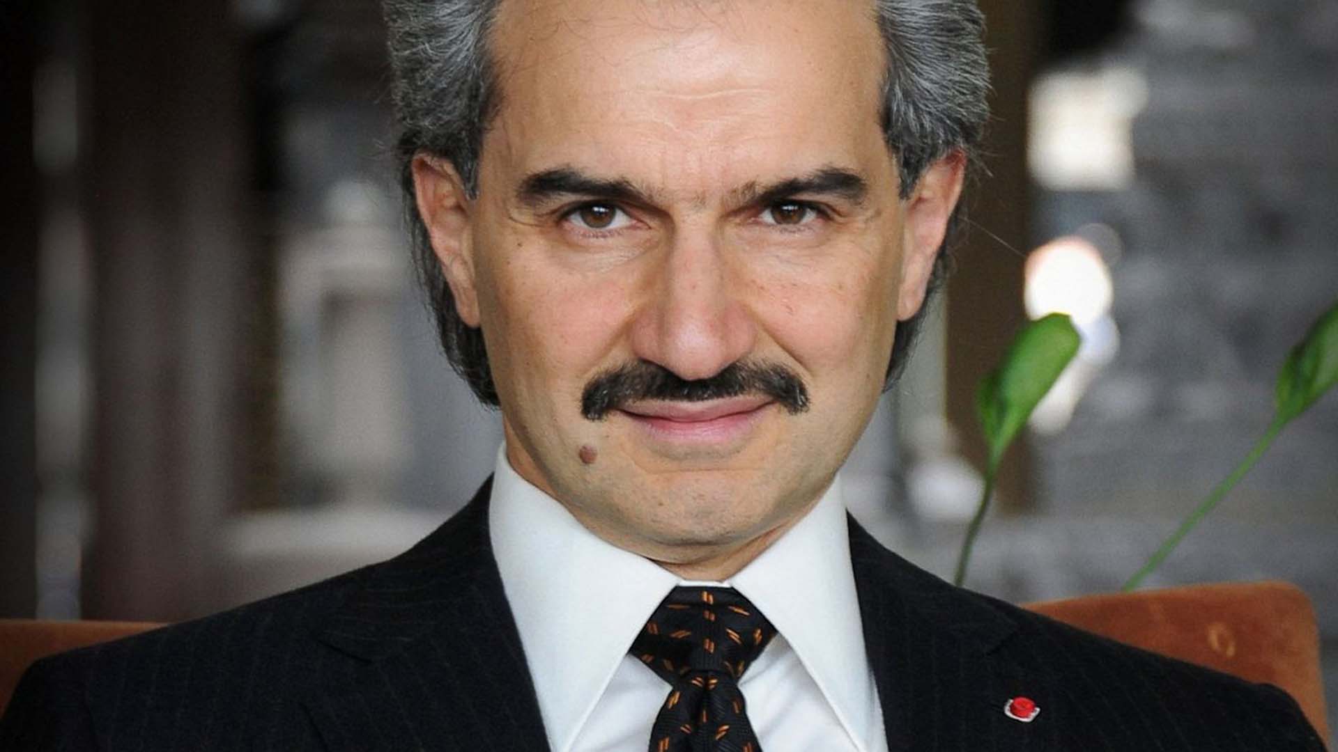 Al Waleed Bin Talal, un inversor multimillonario que fue arrestado por el príncipe heredero el año pasado. Estaba vinculado con Kahoggi (AP)