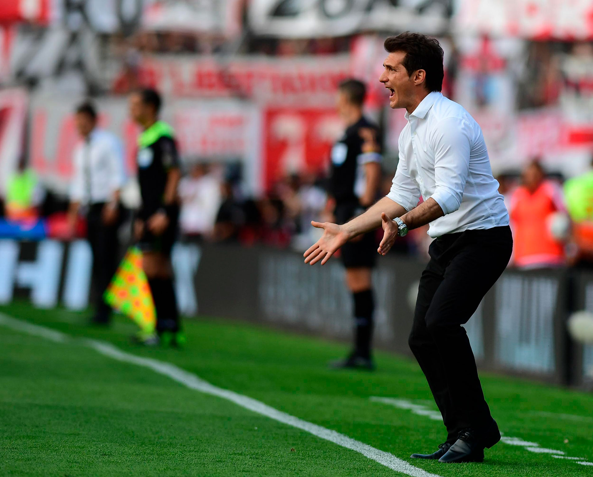 Guillermo Barros Schelotto pidió concentración hasta el final
