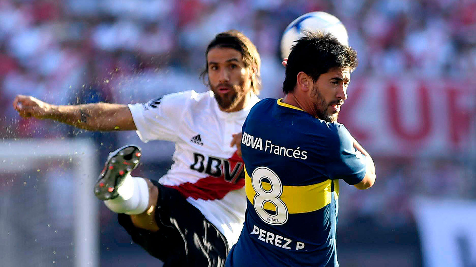 Leo Ponzio y Pablo Pérez, dos que no pueden faltar en River y Boca