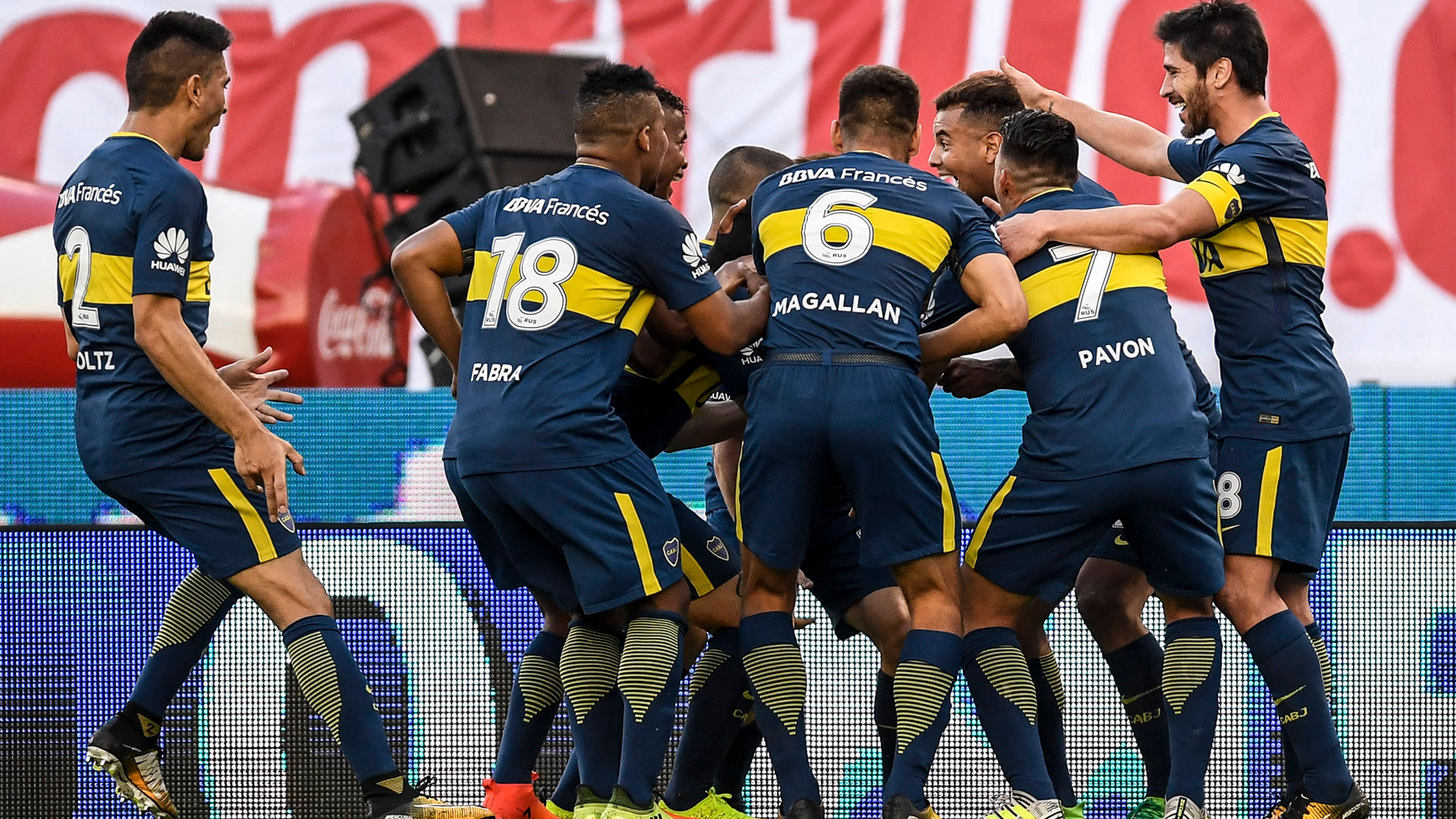 Todos invitados al “bailecito” de Boca: dirige Cardona. Se suman Fabra, Goltz, Magallán, Pavón, Benedetto, Pablo Pérez y Barrios