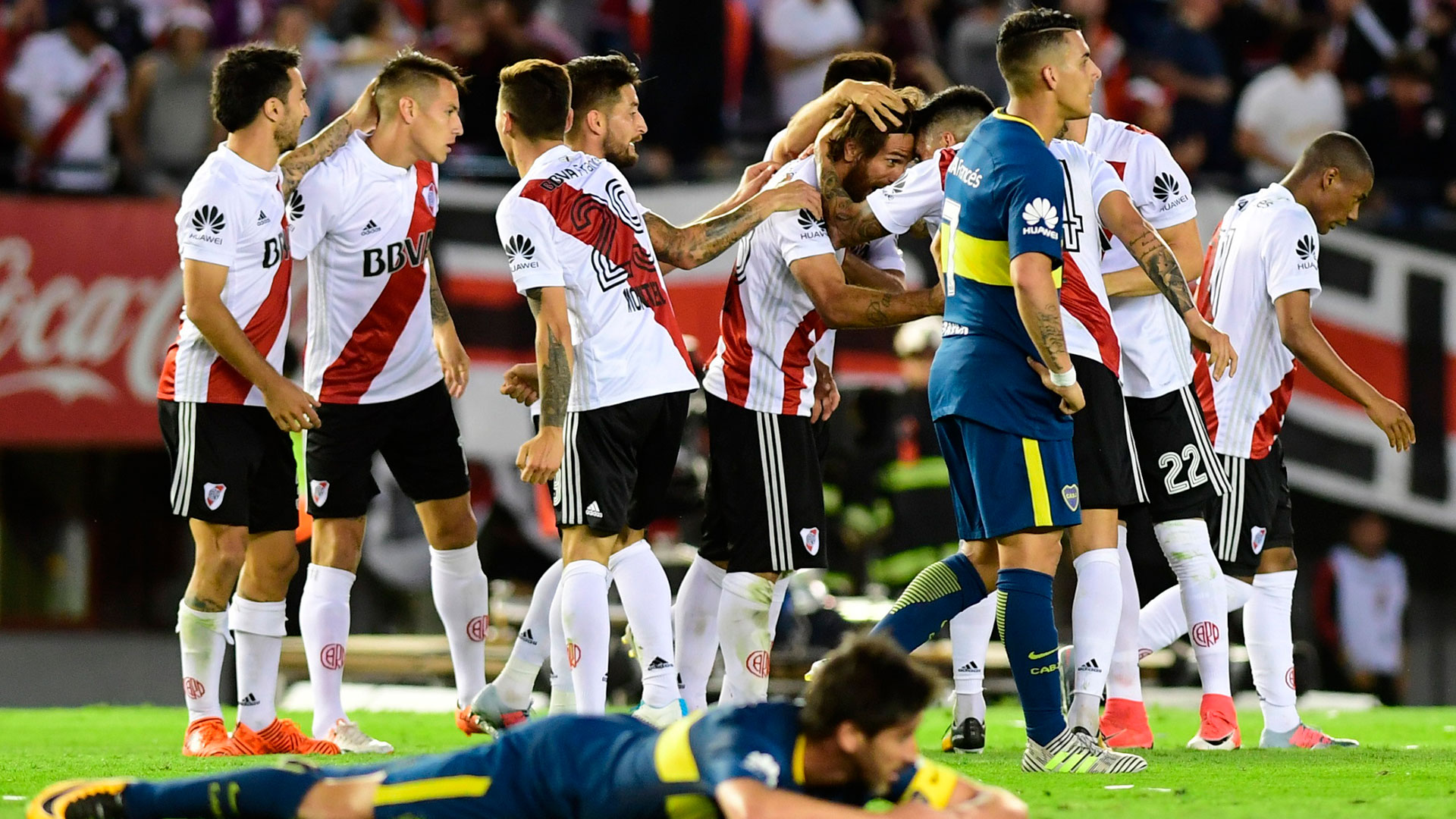 River celebró un empate que creía podría dejar atrás el golpazo que había significado la derrota con Lanús y la eliminación de la Libertadores. No sabía lo que vendría después…